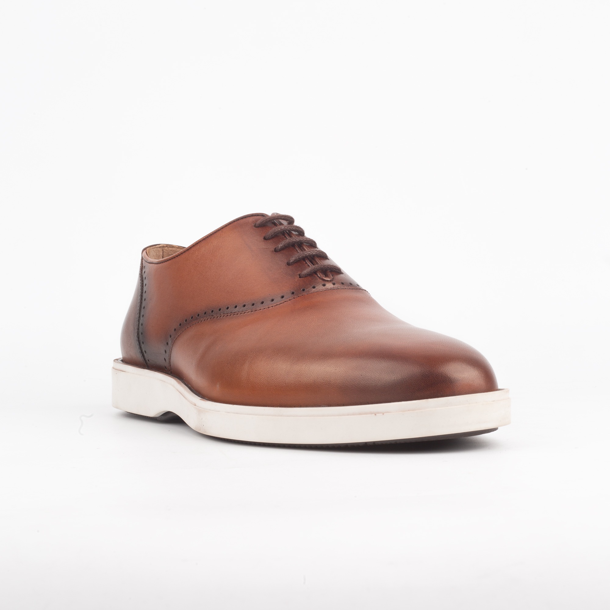 Classic Dress Shoes with White Sole for Smart Casual Wear.(V55-10) - Image 5