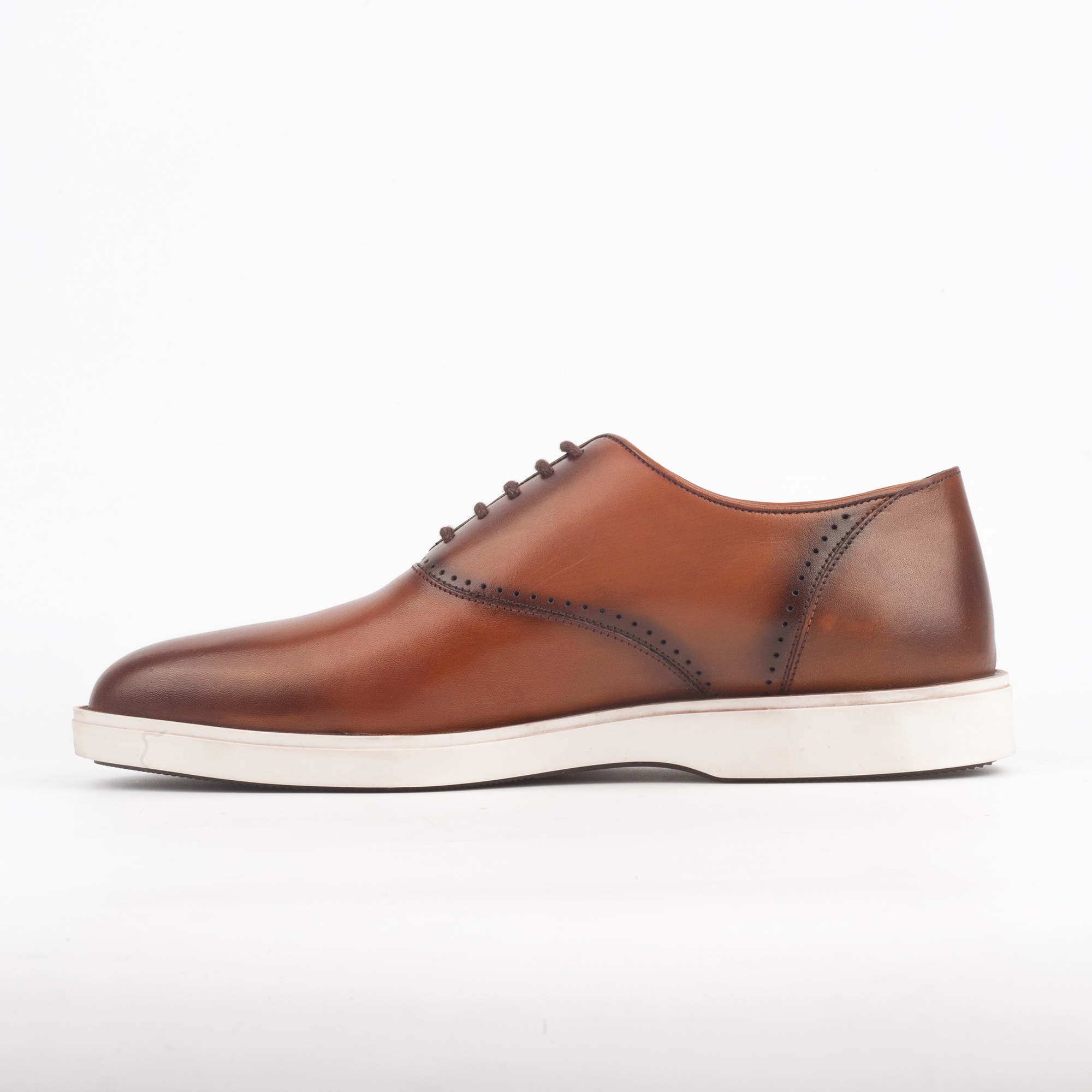 Classic Dress Shoes with White Sole for Smart Casual Wear.(V55-10) - Image 4