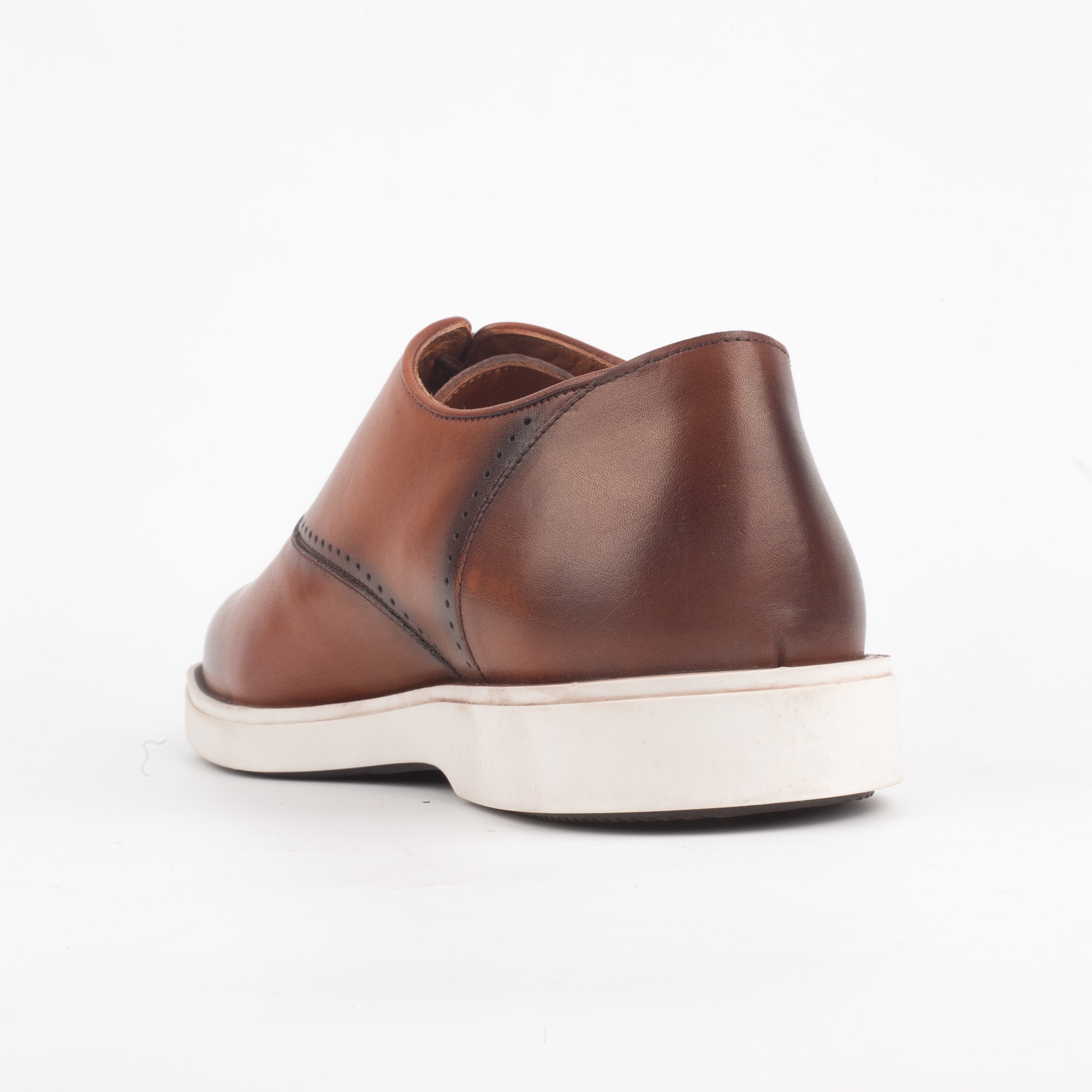 Classic Dress Shoes with White Sole for Smart Casual Wear.(V55-10) - Image 3