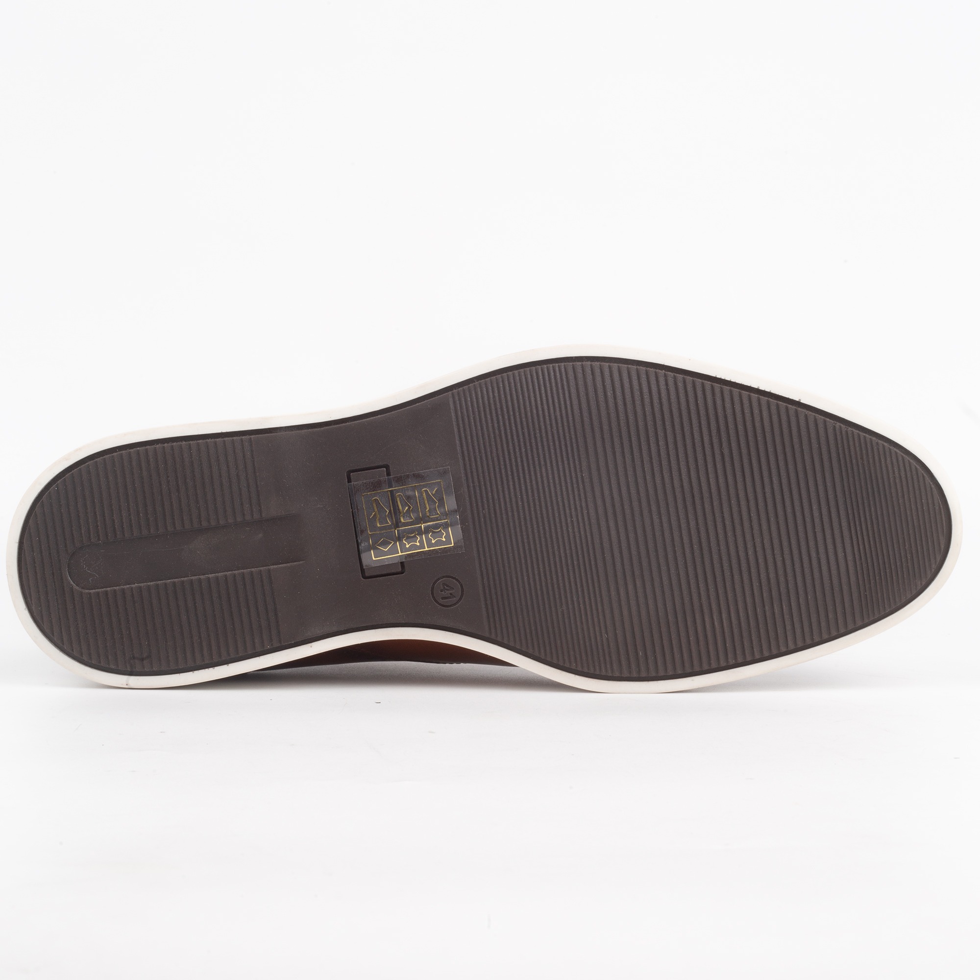 Classic Dress Shoes with White Sole for Smart Casual Wear.(V55-10) - Image 2
