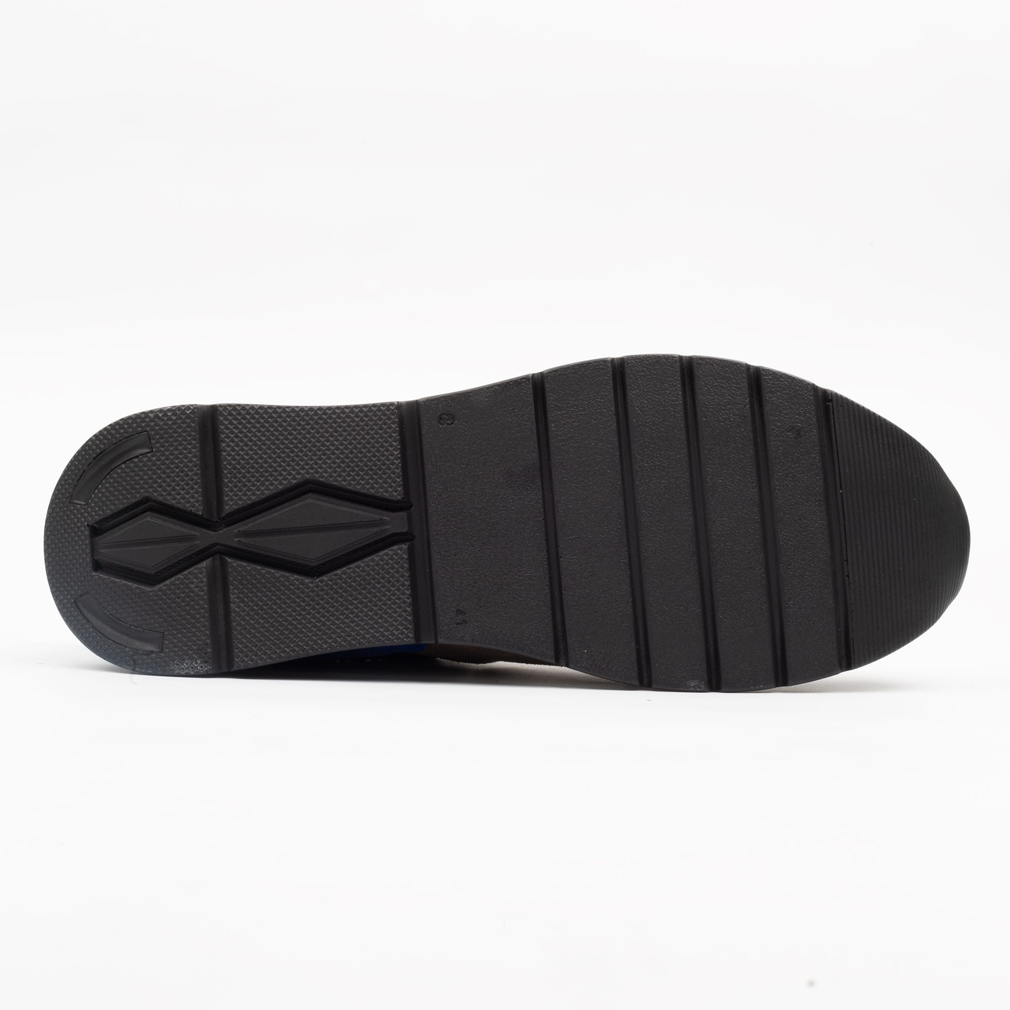 Trendy Multicolor Suede Sneaker for Men - Modern Design and Comfort (M13179) - Image 7