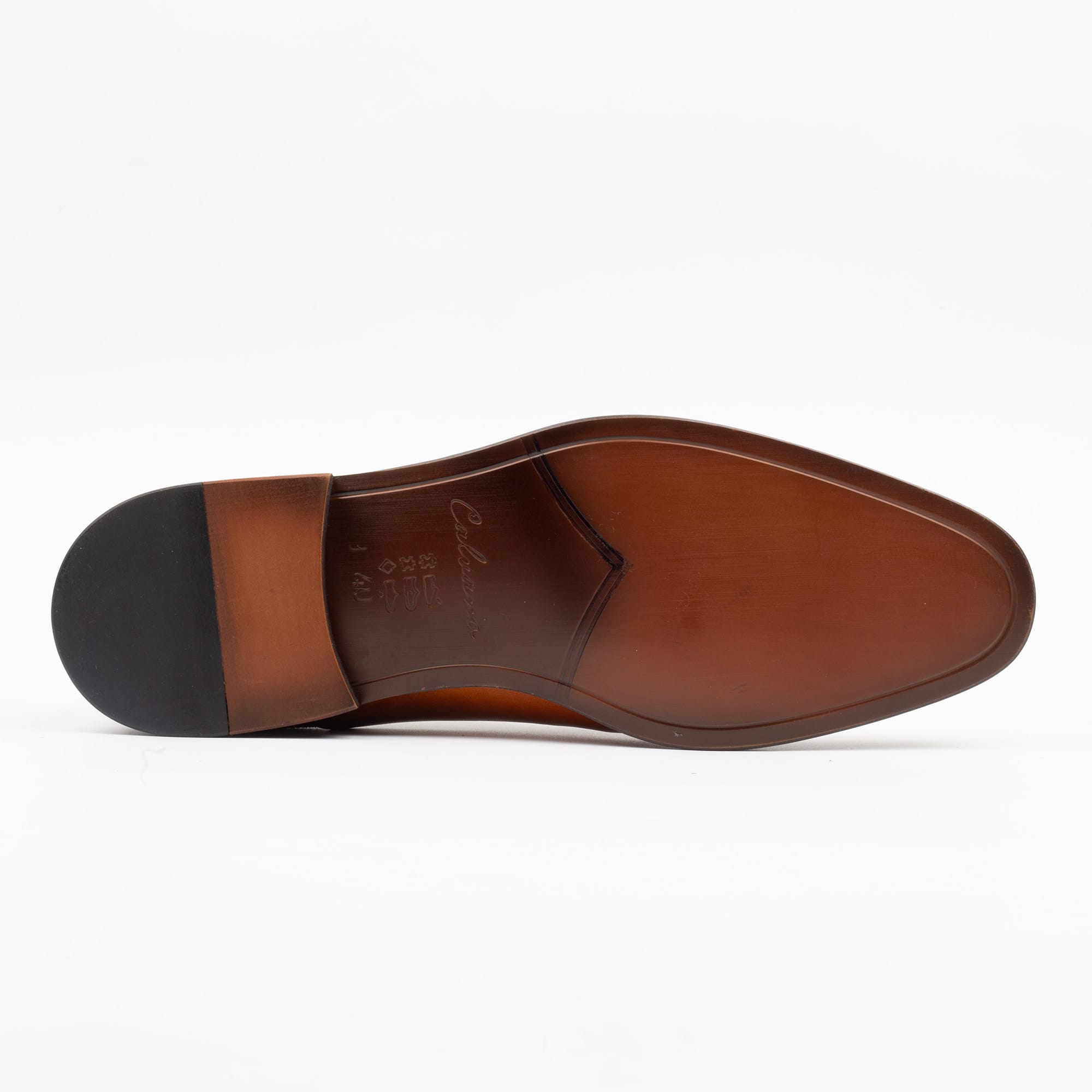 Two-Tone Brown Leather and Suede Oxford Shoes – Elegant and Comfortable Men's Footwear (V1-102) - Image 7