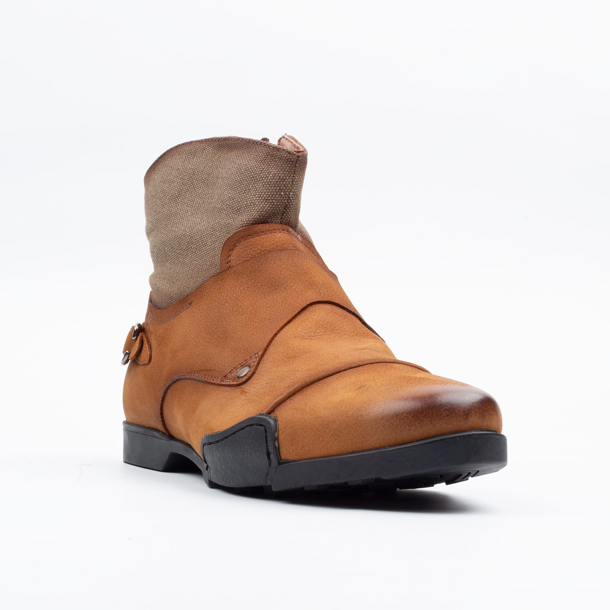 Men's Brown Ankle Boots Stylish and Durable Boots for Everyday Wear (544571) - Image 4