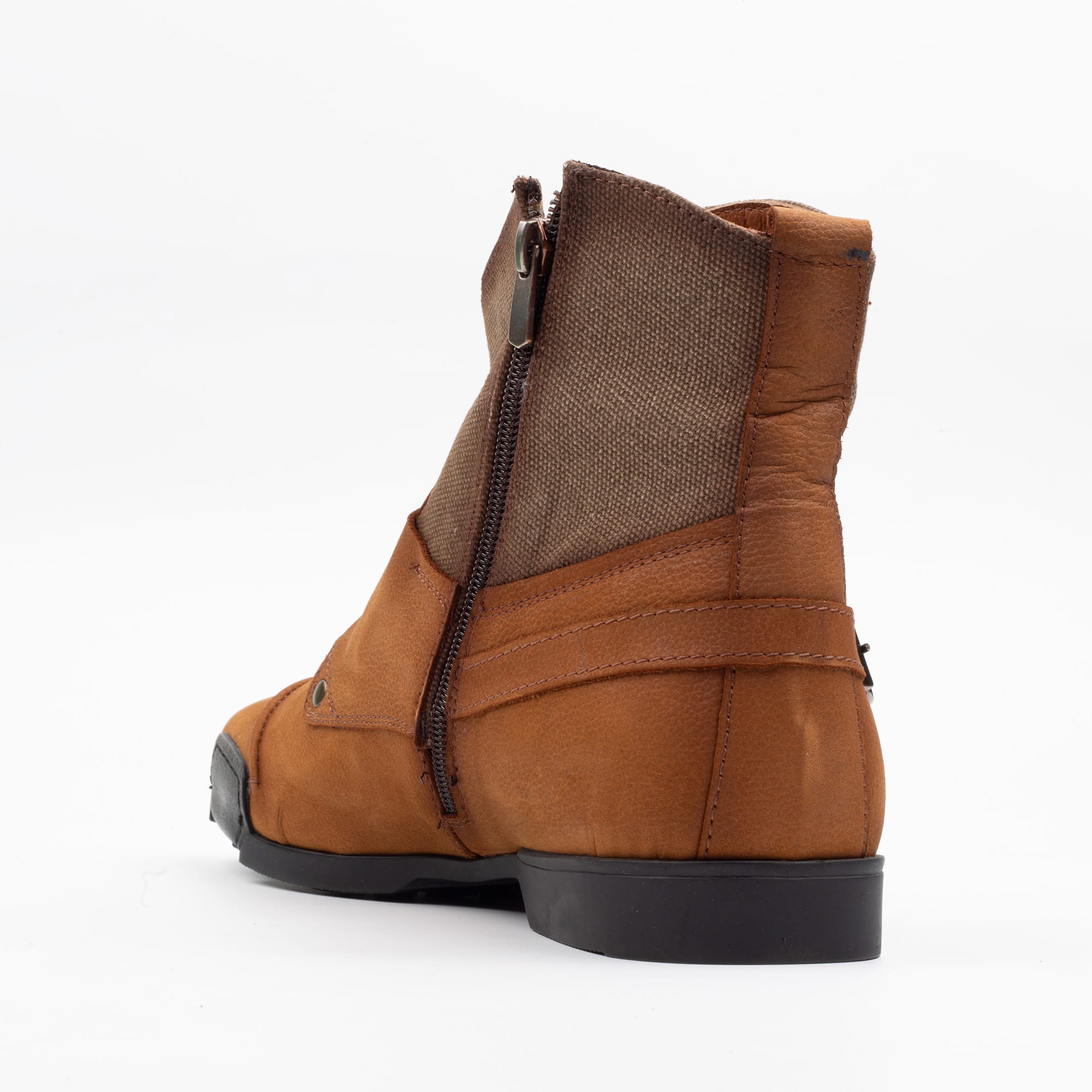 Men's Brown Ankle Boots Stylish and Durable Boots for Everyday Wear (544571) - Image 6