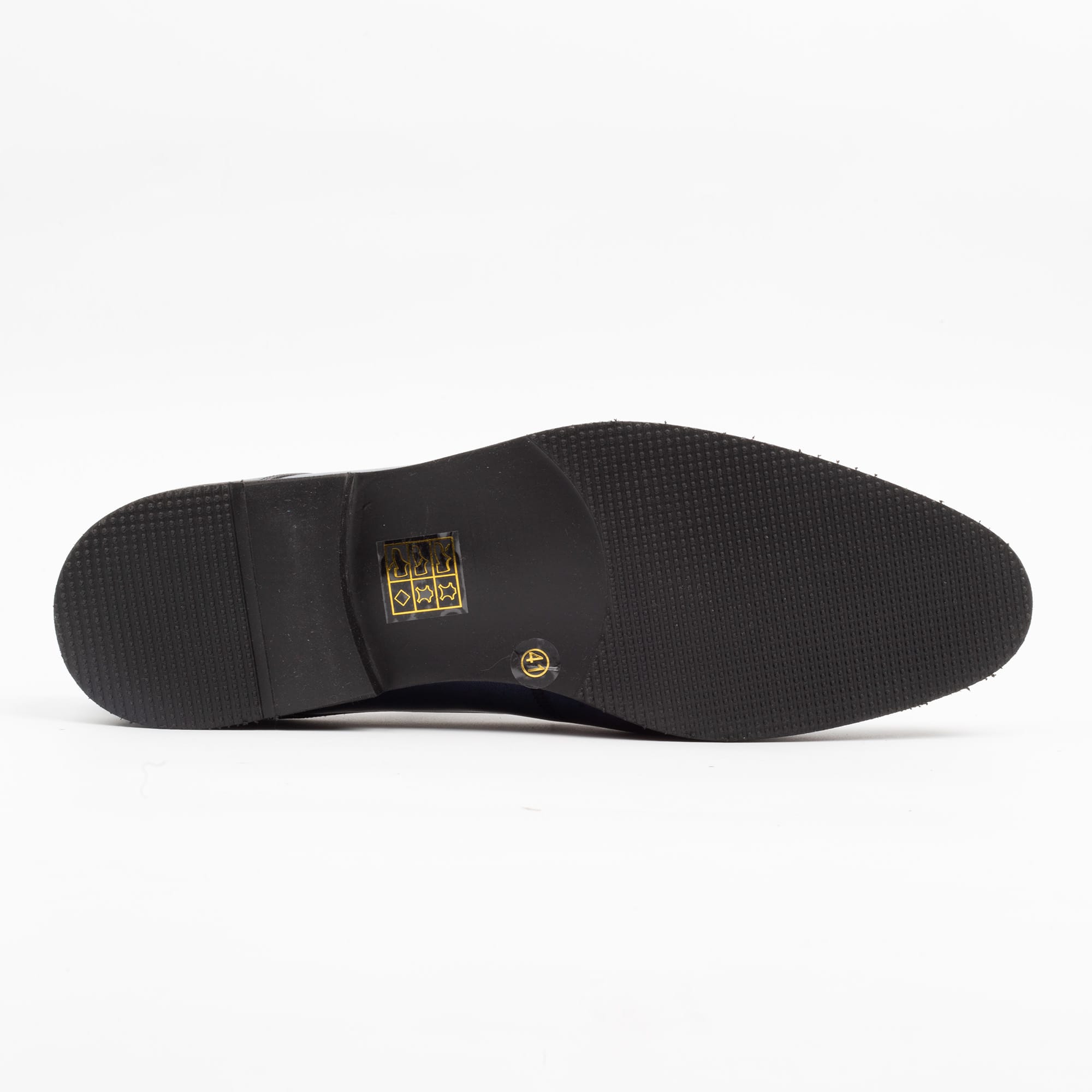 Navy Leather Oxford Shoes – Timeless Elegance and Comfort for Formal Occasions (V2-7) - Image 7