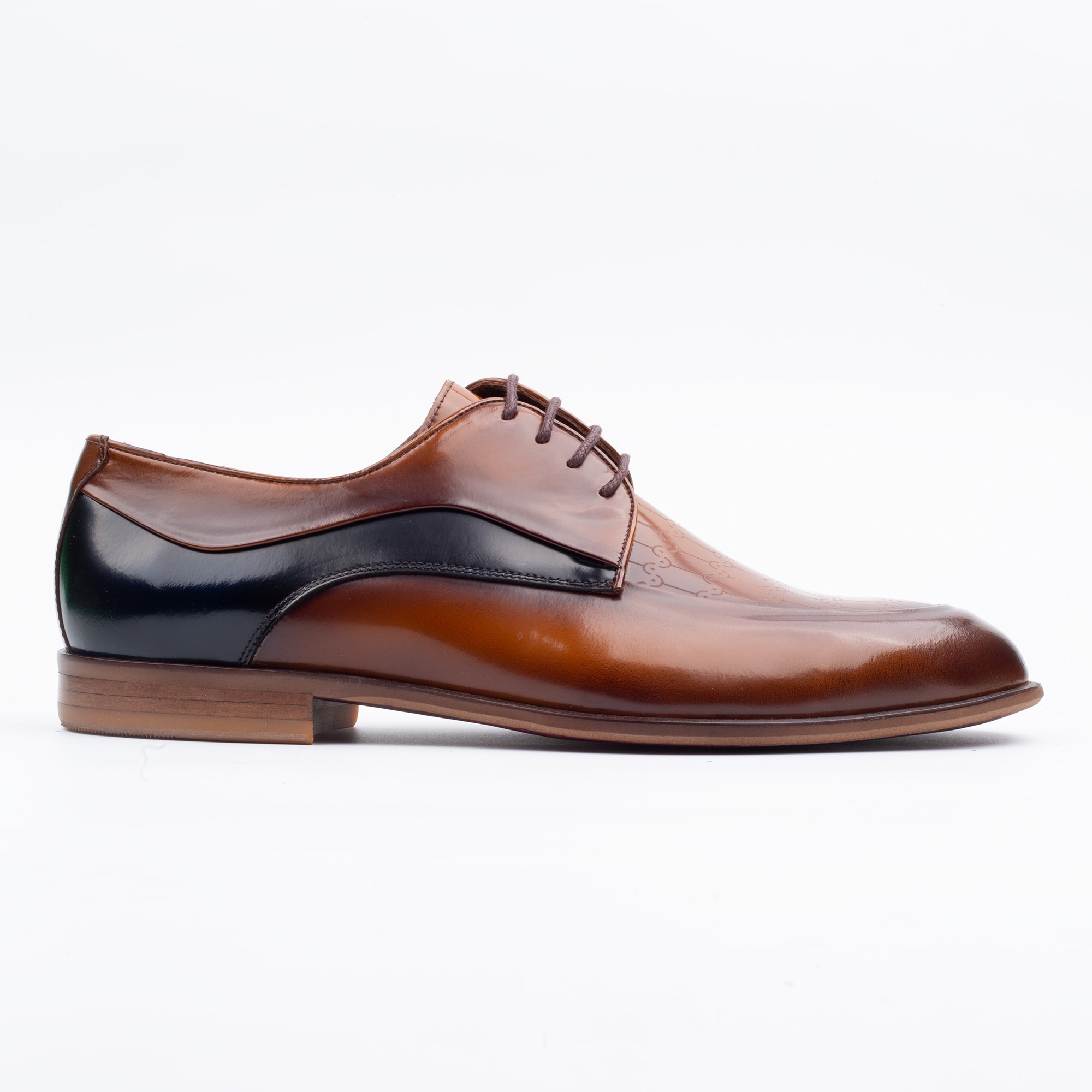 Elegant Formal Footwear with Embossed Detailing(6921)