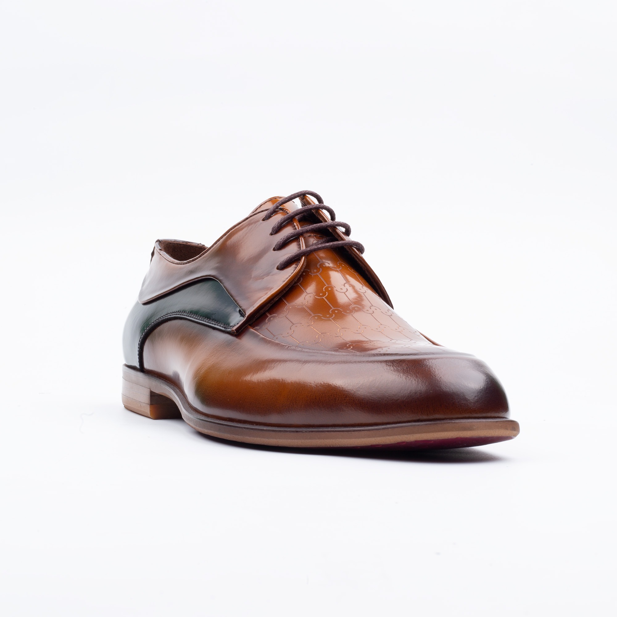 Elegant Formal Footwear with Embossed Detailing(6921) - Image 6