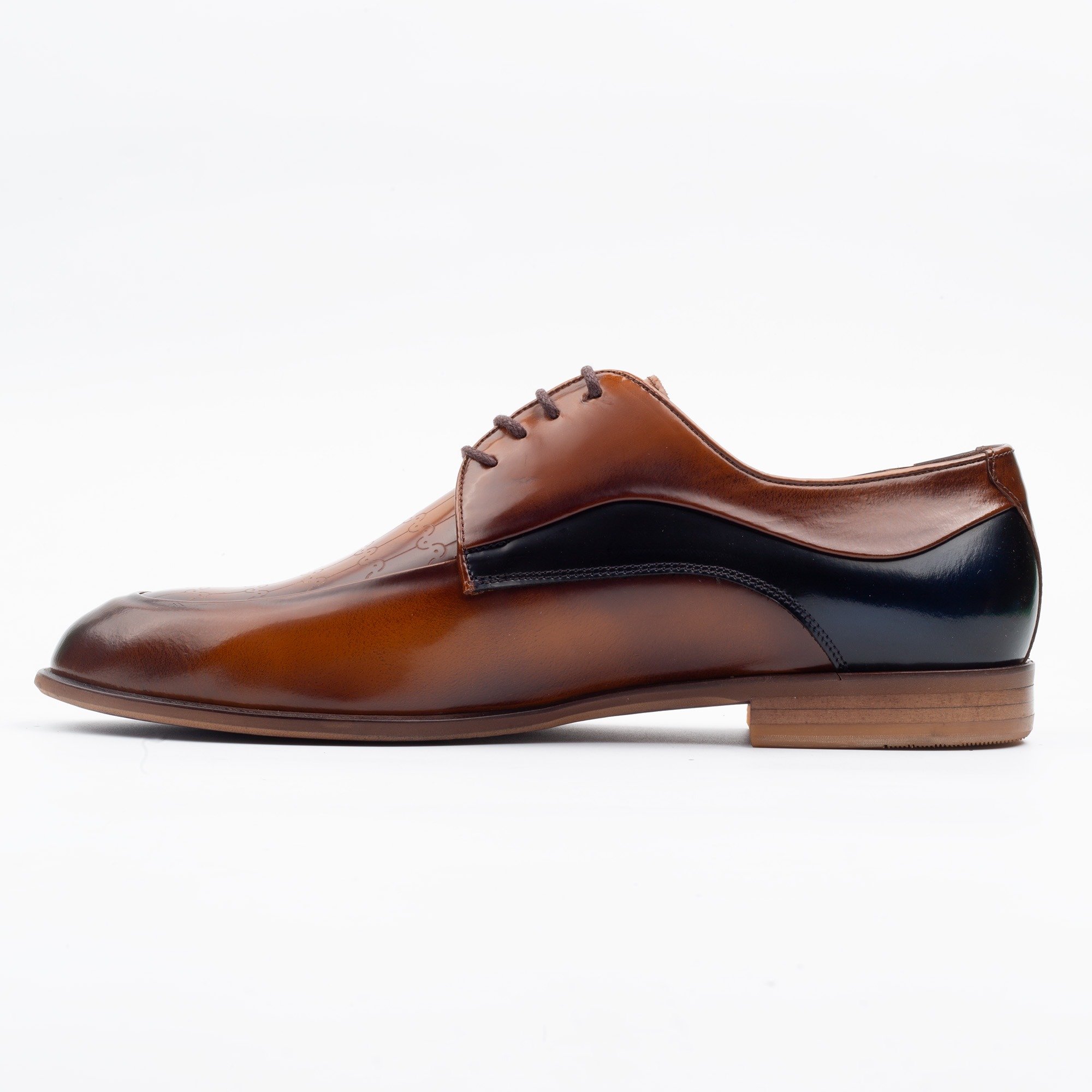 Elegant Formal Footwear with Embossed Detailing(6921) - Image 5