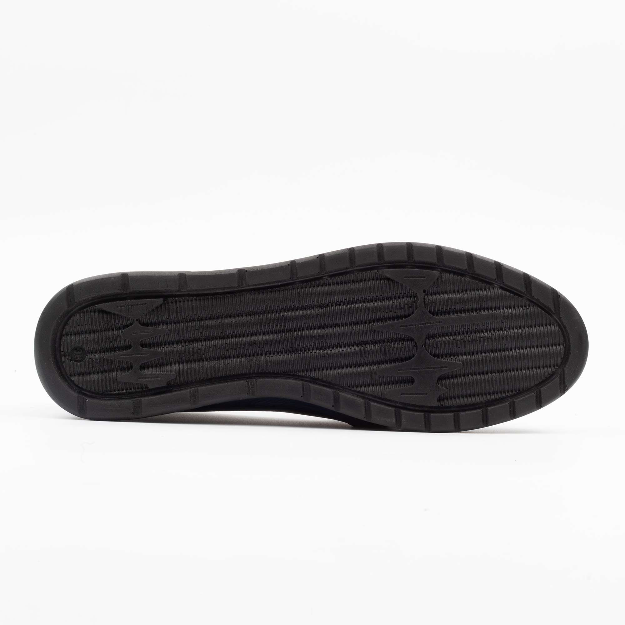 Elegant Navy Blue Slip-On Ladies Shoes Comfortable and Stylish Leather Footwear for Everyday Wear (M5003) - Image 7