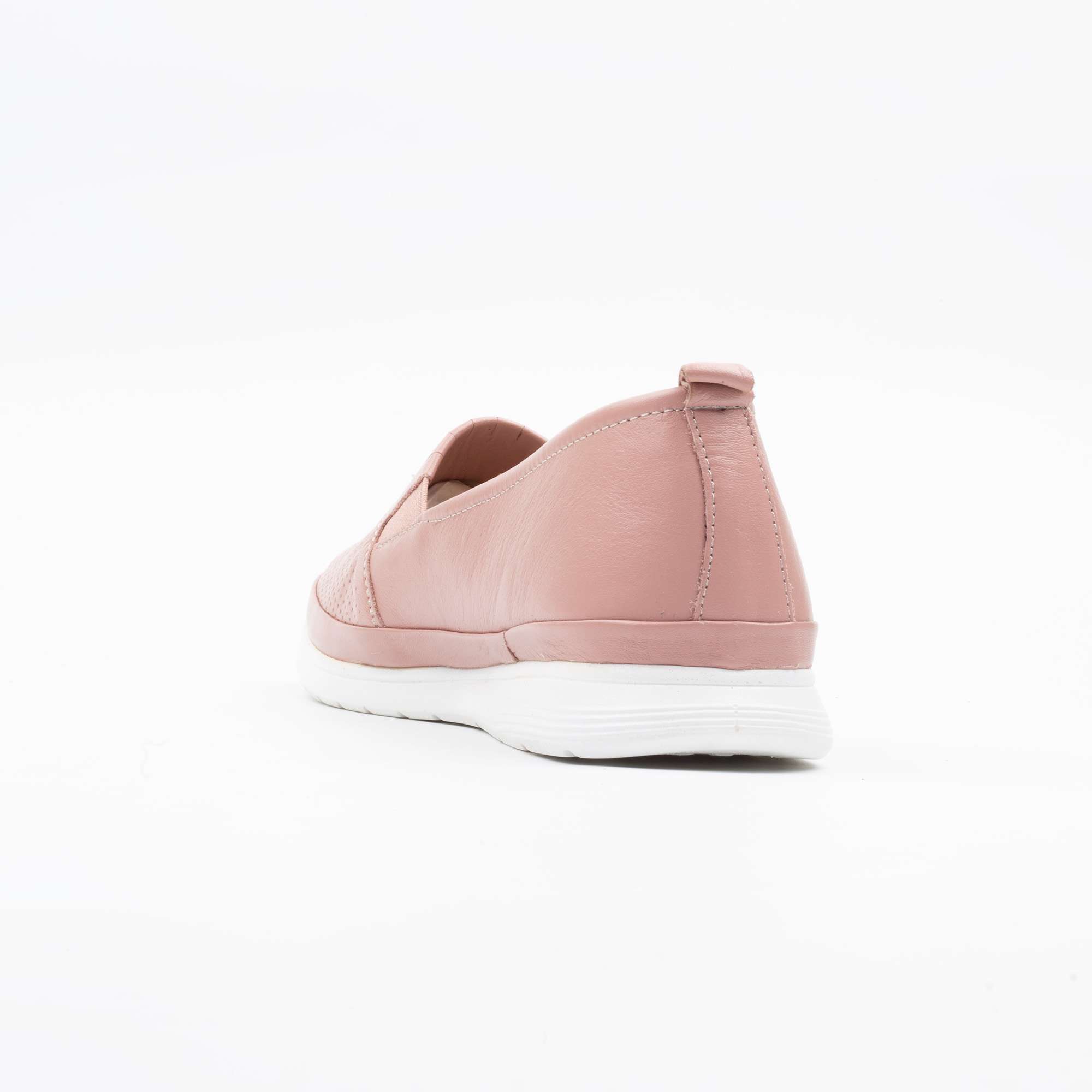 Elegant Ladies Pink Slip-On Loafers Comfortable and Breathable Footwear for Everyday Use(M5003) - Image 6