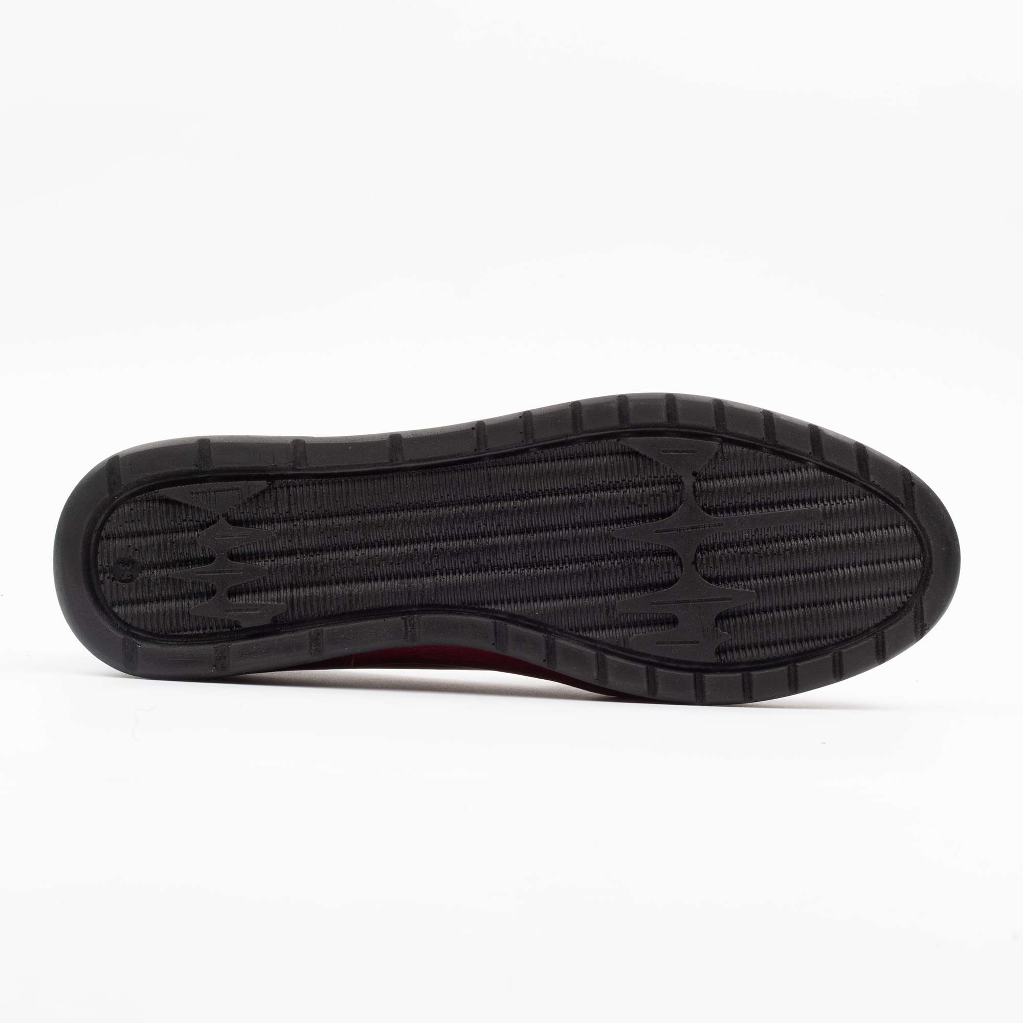 Elegant Ladies Burgundy Slip-On Loafers Comfortable and Stylish Shoes for Everyday Wear (M5003) - Image 7