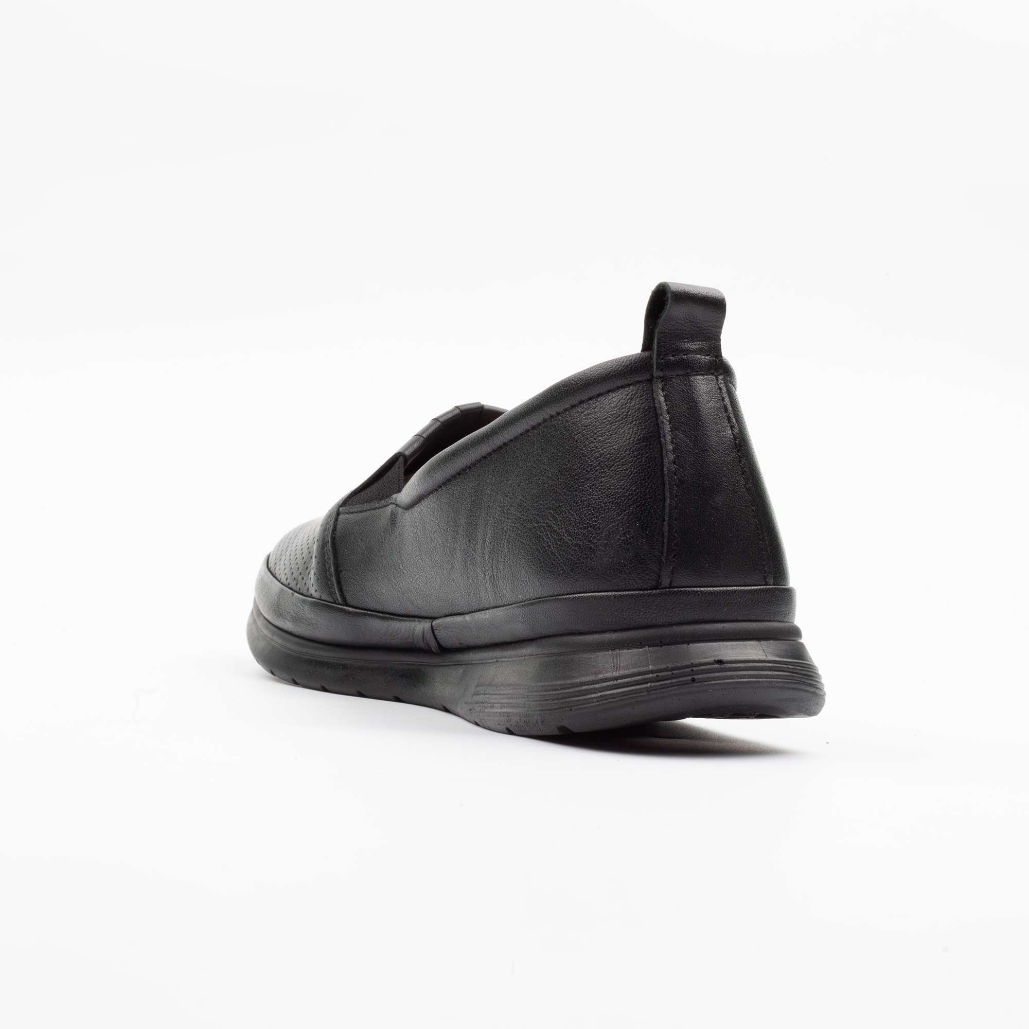 Elegant Black Loafers for Women Comfortable and Stylish Slip-On Shoes for Everyday Wear (M5003) - Image 6