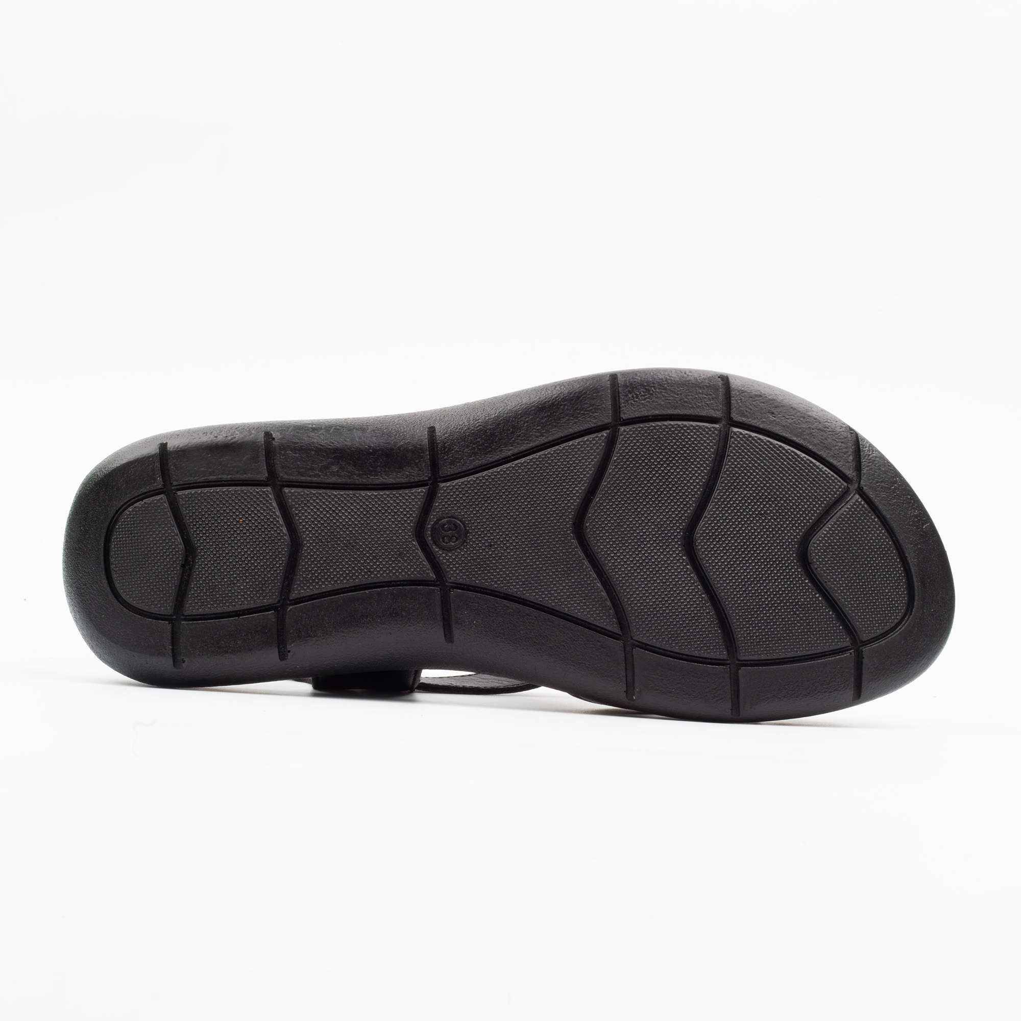 Elegant Black Leather Slingback Sandals for Women Comfortable and Stylish Summer Footwear (K127) - Image 7