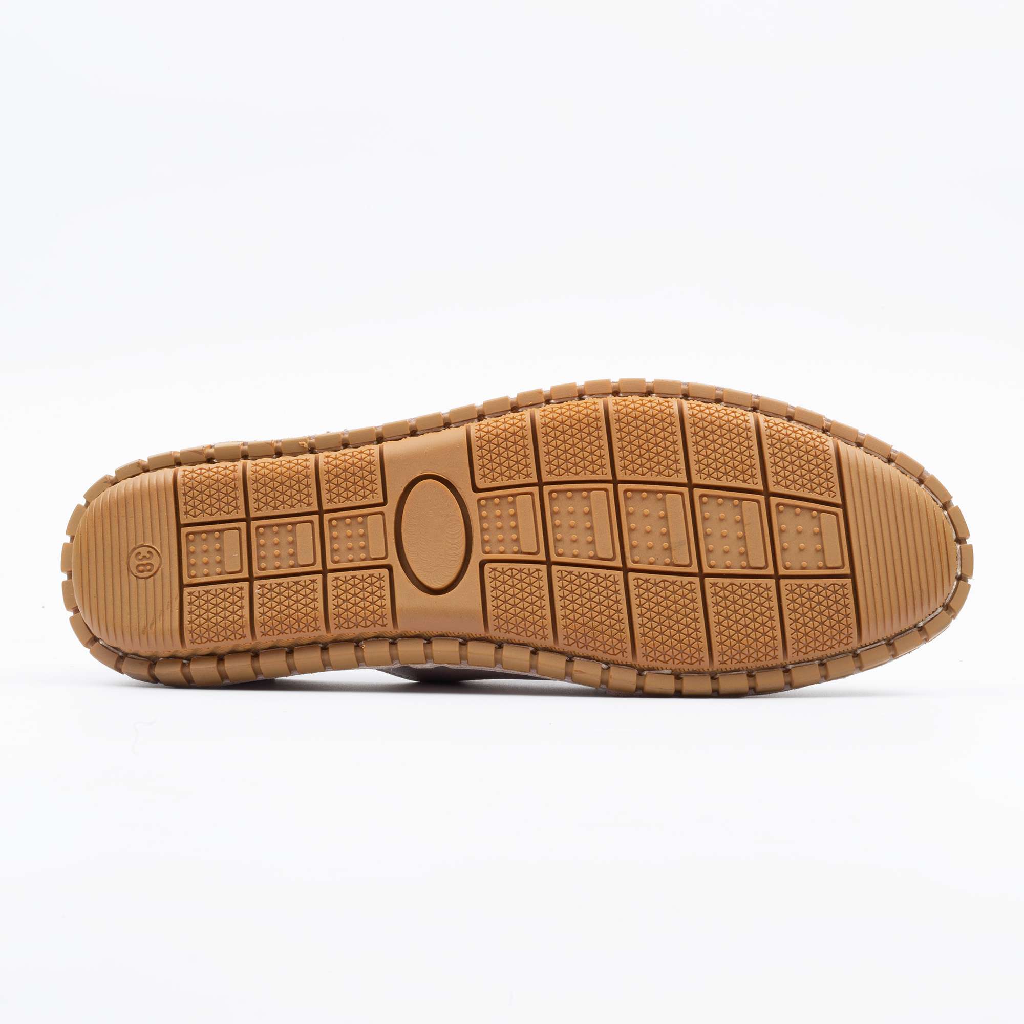 Elegant Beige Lace-Up Loafers for Women Comfortable and Versatile Footwear (K270) - Image 7