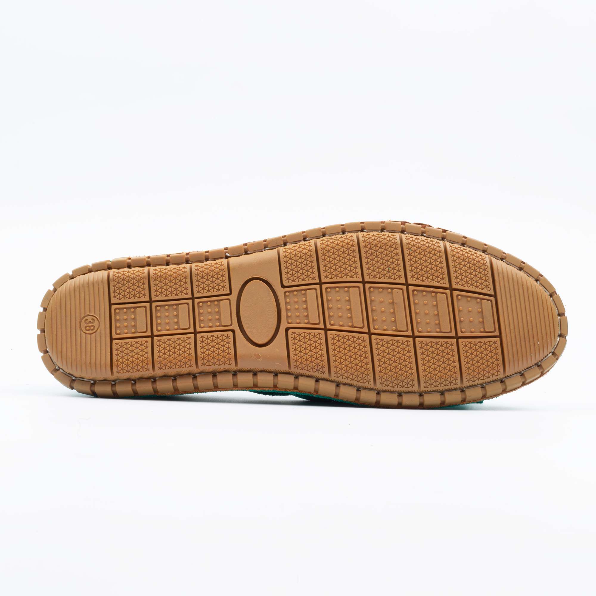 Vibrant Green Suede Bow Loafers for Women Comfortable & Stylish Footwear(K-272) - Image 7