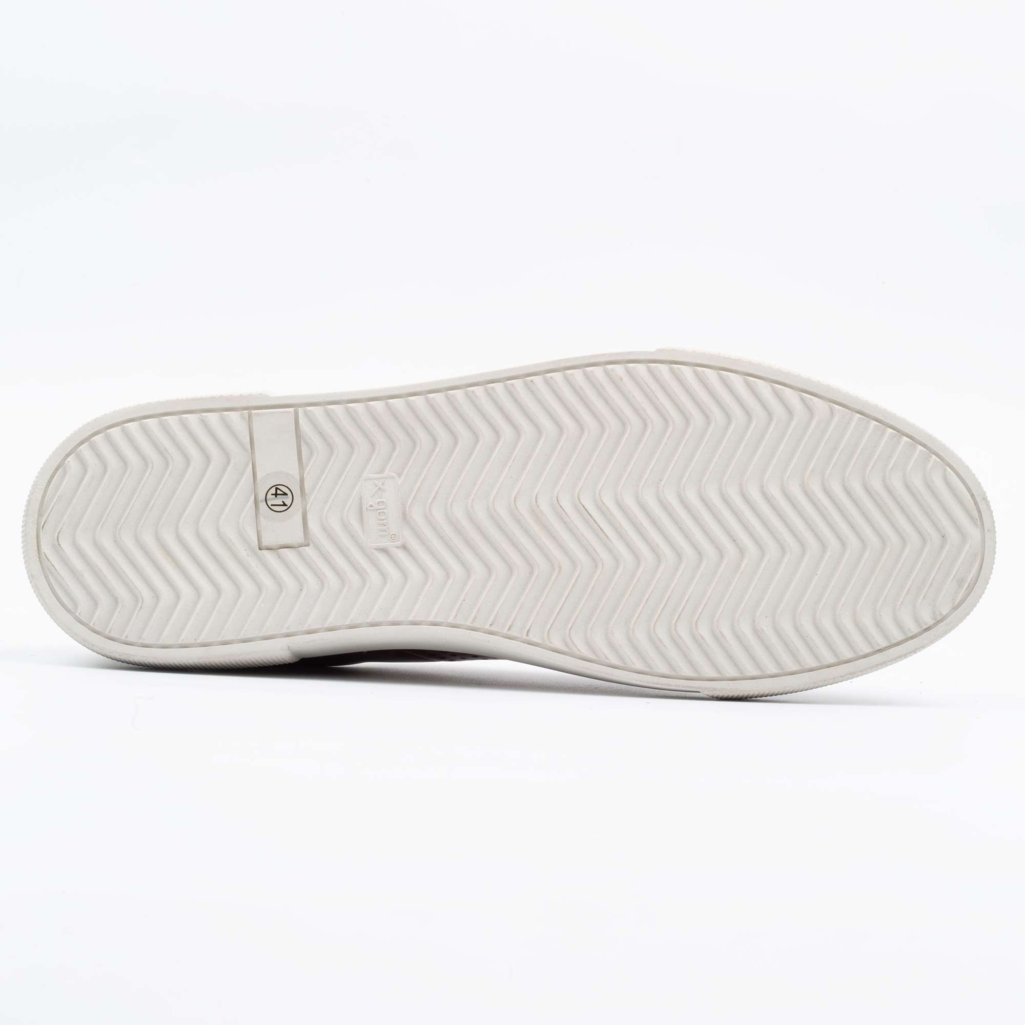 Stylish Brown Leather Sneaker for Men - Casual Elegance with Modern Comfort (46-24) - Image 7