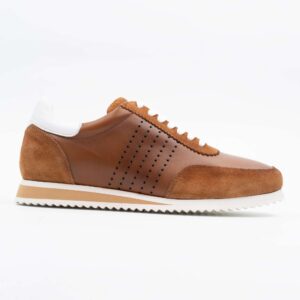 Leather and Suede Sneakers – Premium Comfort and Timeless Style for Men (M11108)