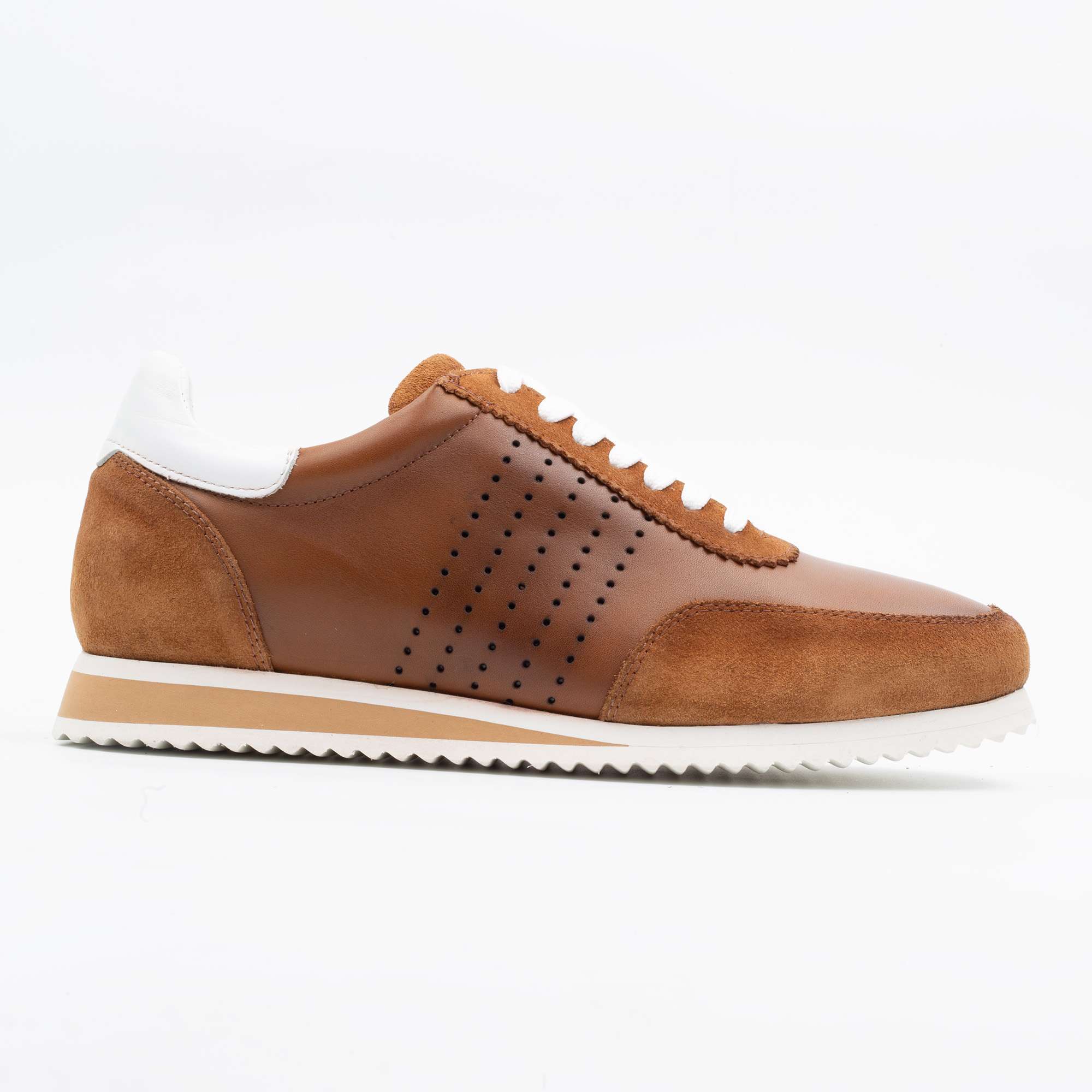 Leather and Suede Sneakers – Premium Comfort and Timeless Style for Men (M11108)
