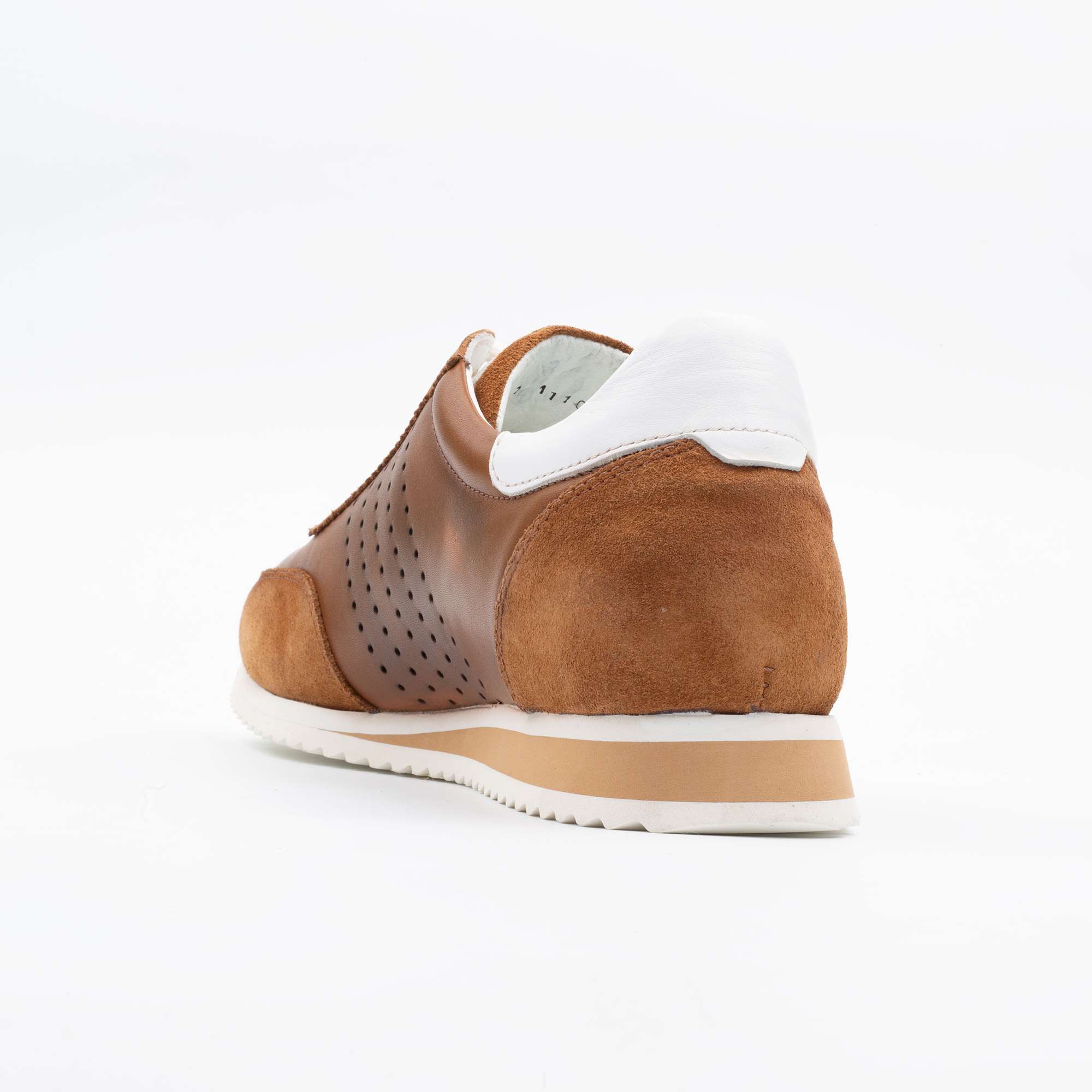 Leather and Suede Sneakers – Premium Comfort and Timeless Style for Men (M11108) - Image 6