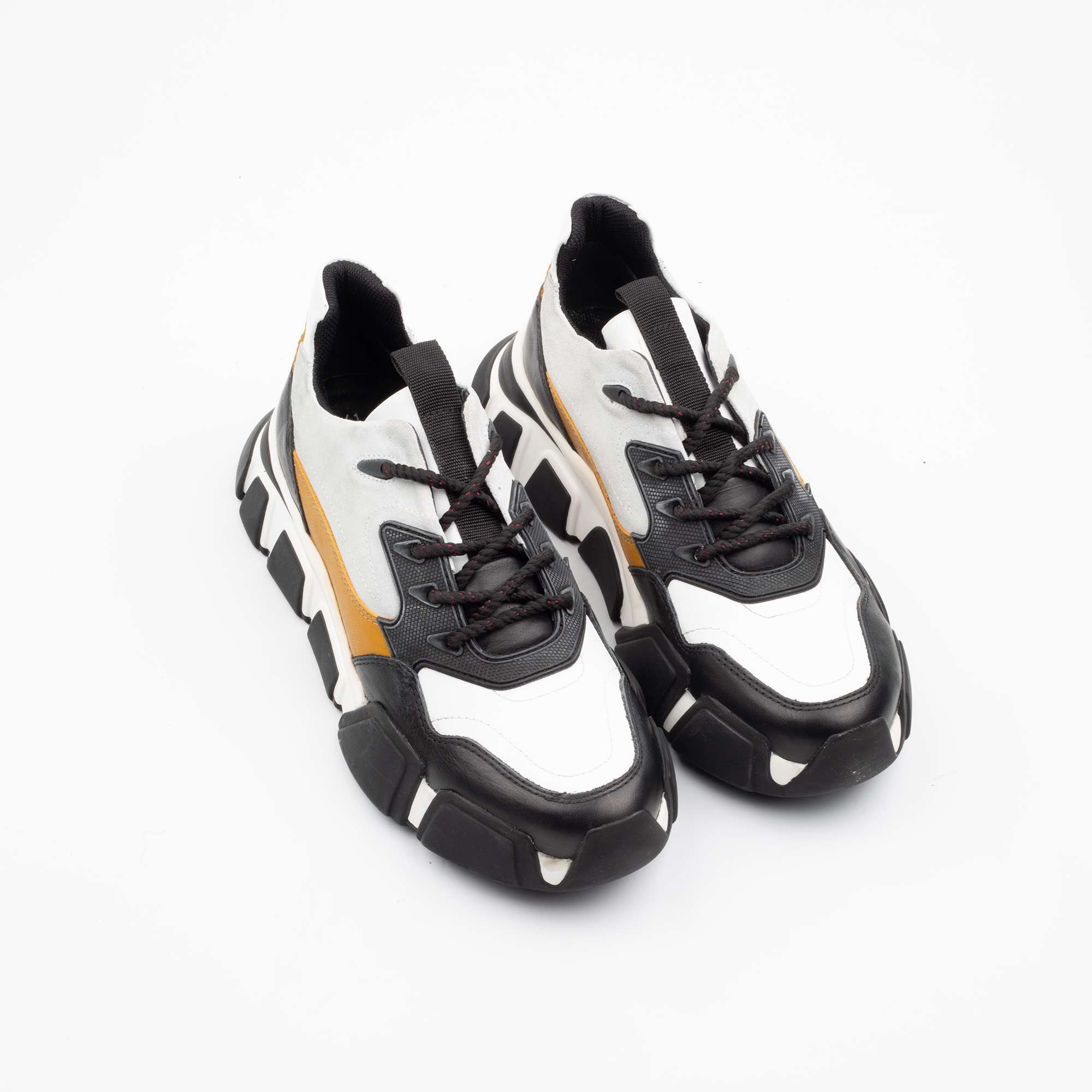 Chunky Sole Sneakers – Bold, Stylish, and Comfortable Footwear for Modern Fashion (M12546) - Image 2