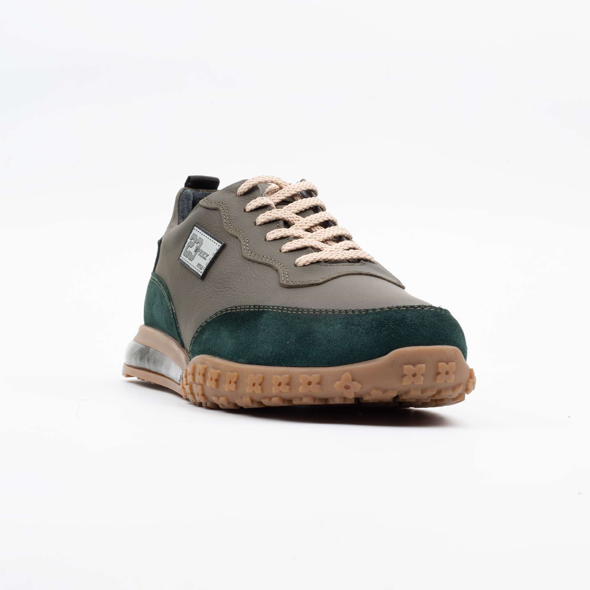 Green Athletic Sneakers – Durable, Stylish Footwear for Every Occasion (M15160) - Image 4