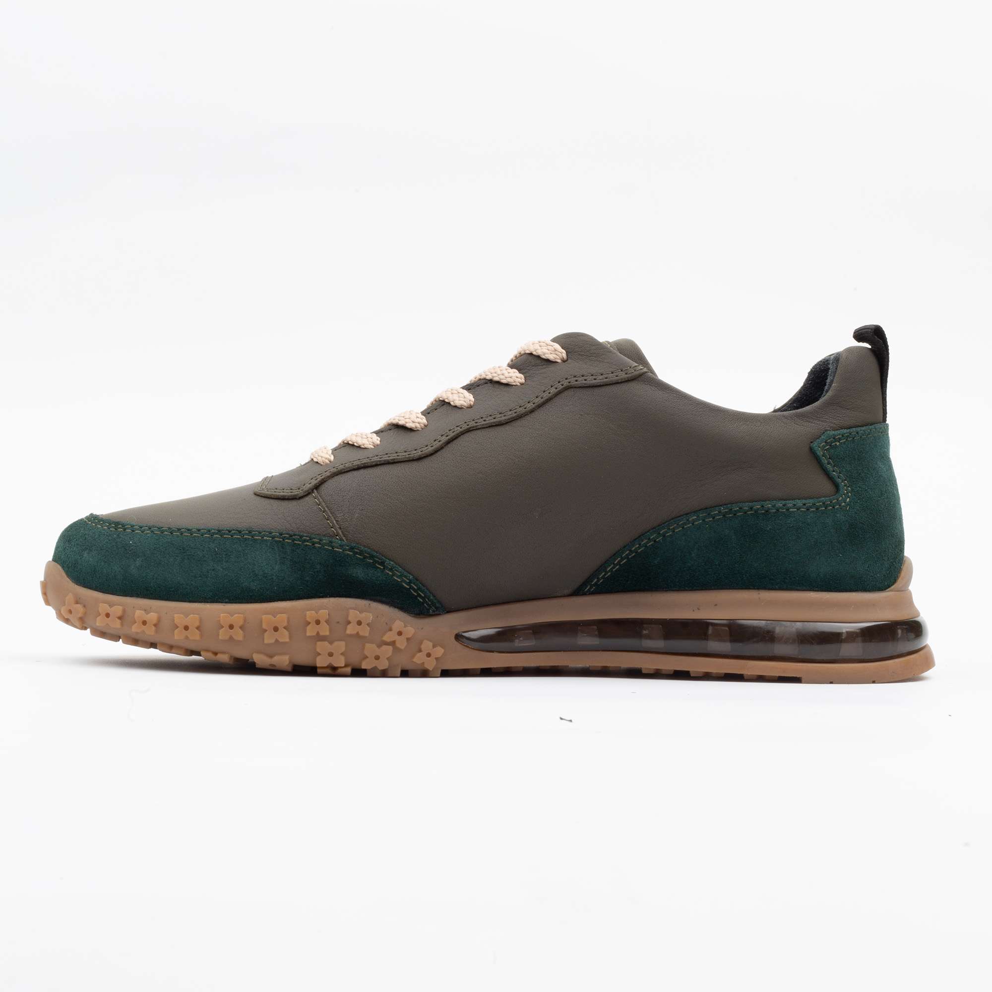 Green Athletic Sneakers – Durable, Stylish Footwear for Every Occasion (M15160) - Image 5