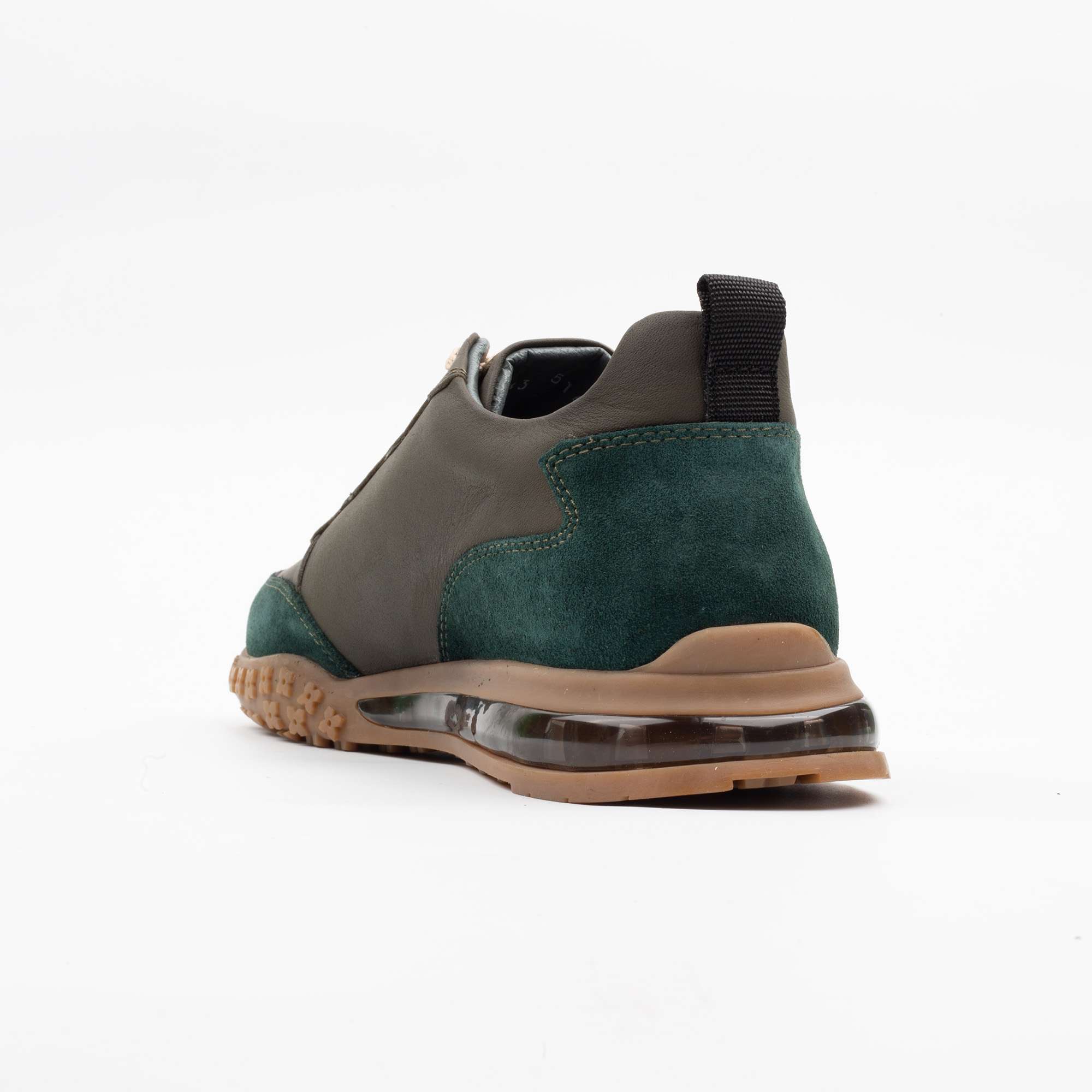 Green Athletic Sneakers – Durable, Stylish Footwear for Every Occasion (M15160) - Image 6