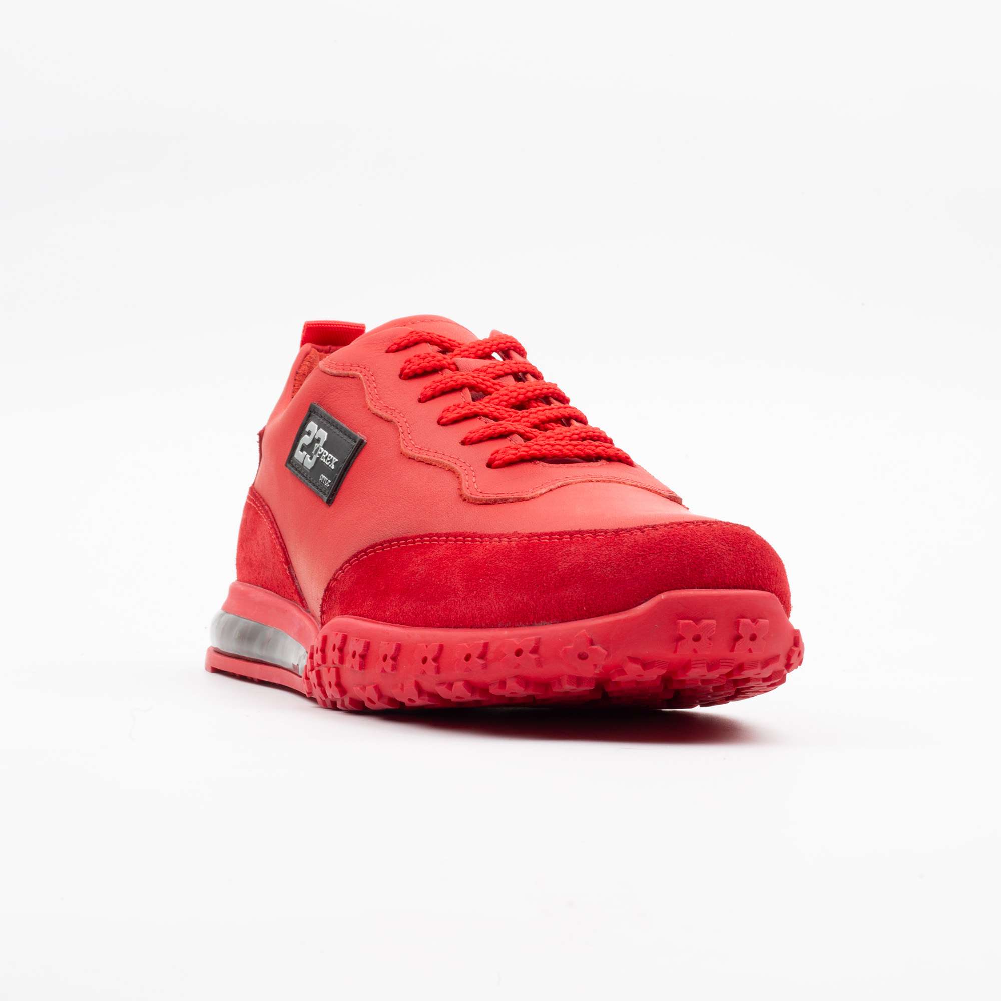 Red Athletic Sneakers – Bold, Stylish, and Built for Performance (M15160) - Image 4