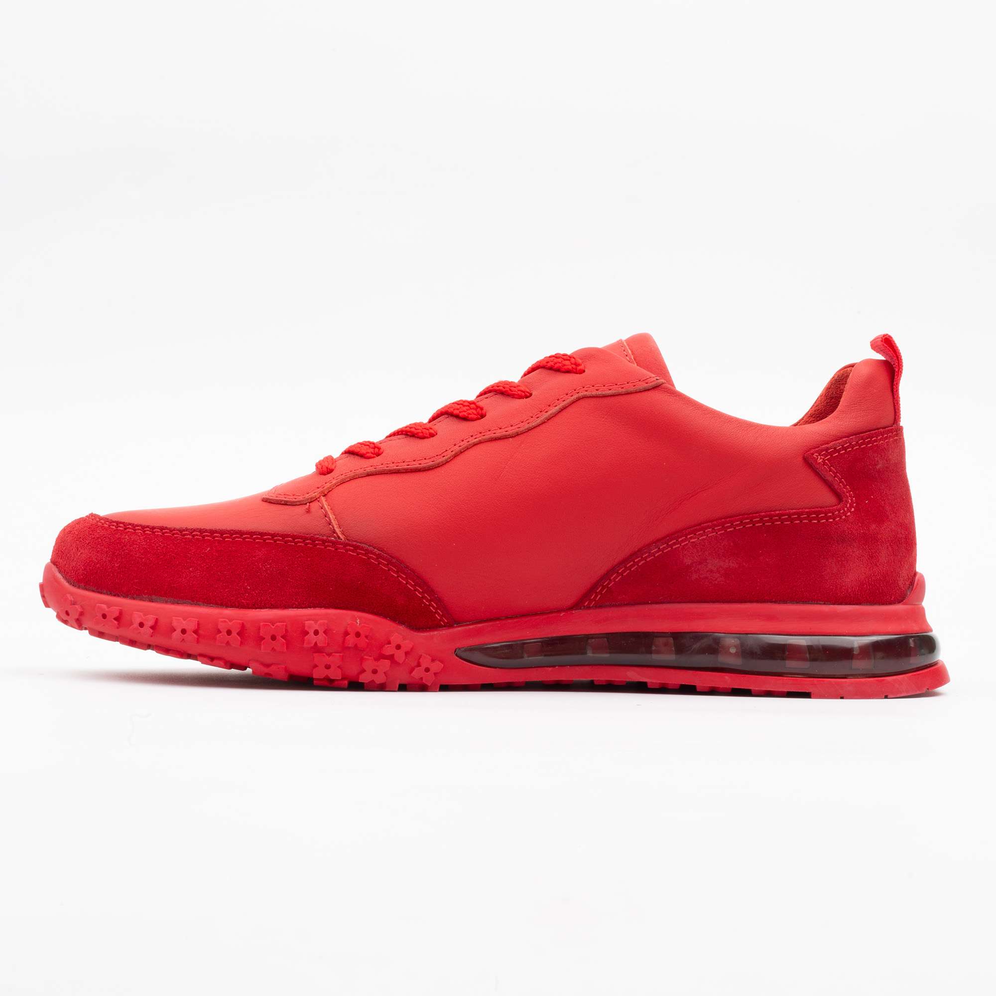 Red Athletic Sneakers – Bold, Stylish, and Built for Performance (M15160) - Image 5