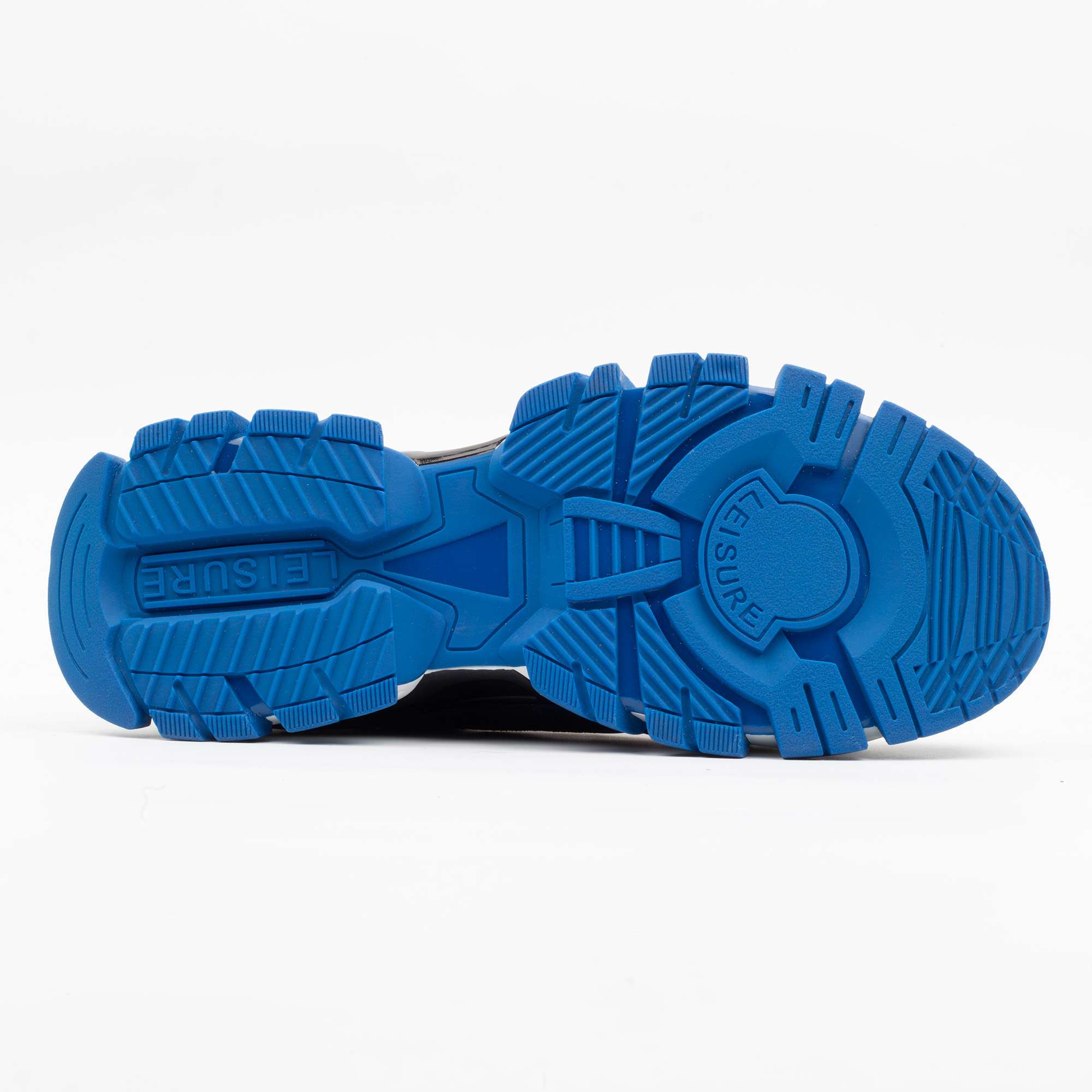 Navy Blue and Orange Chunky Sneakers – Stylish and Comfortable Footwear for Bold Fashion Lovers (M13035) - Image 7