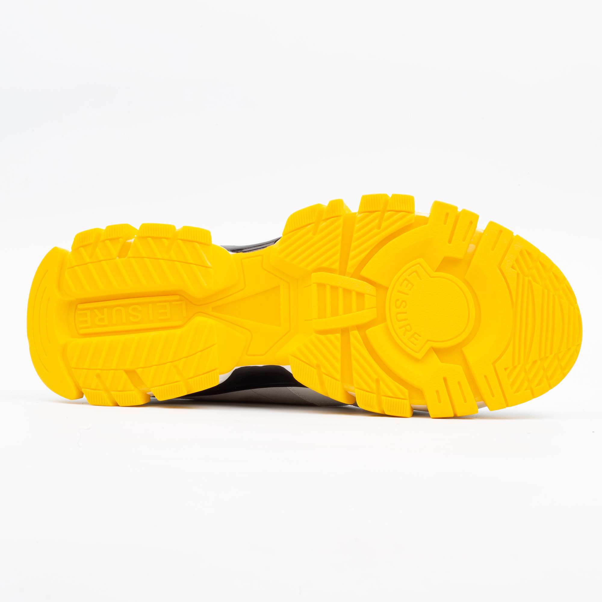 Yellow and White Chunky Sneakers – Bold, Comfortable Footwear for Fashion-Forward Individuals (M13035) - Image 7