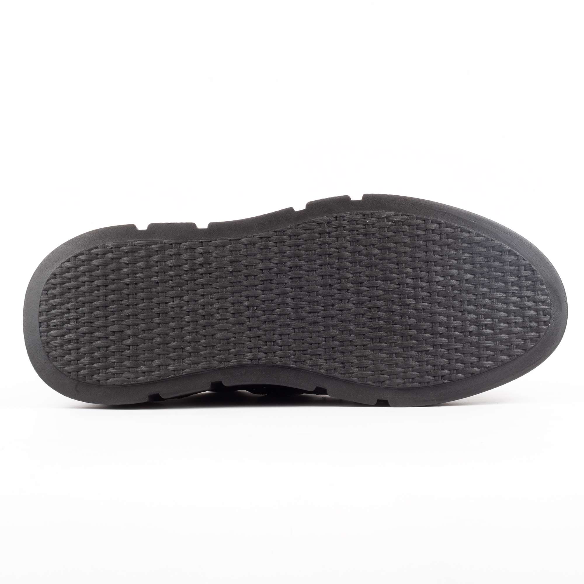 Black Platform Sneakers with Studs and Buckles – Bold & Edgy Footwear (E17115) - Image 7