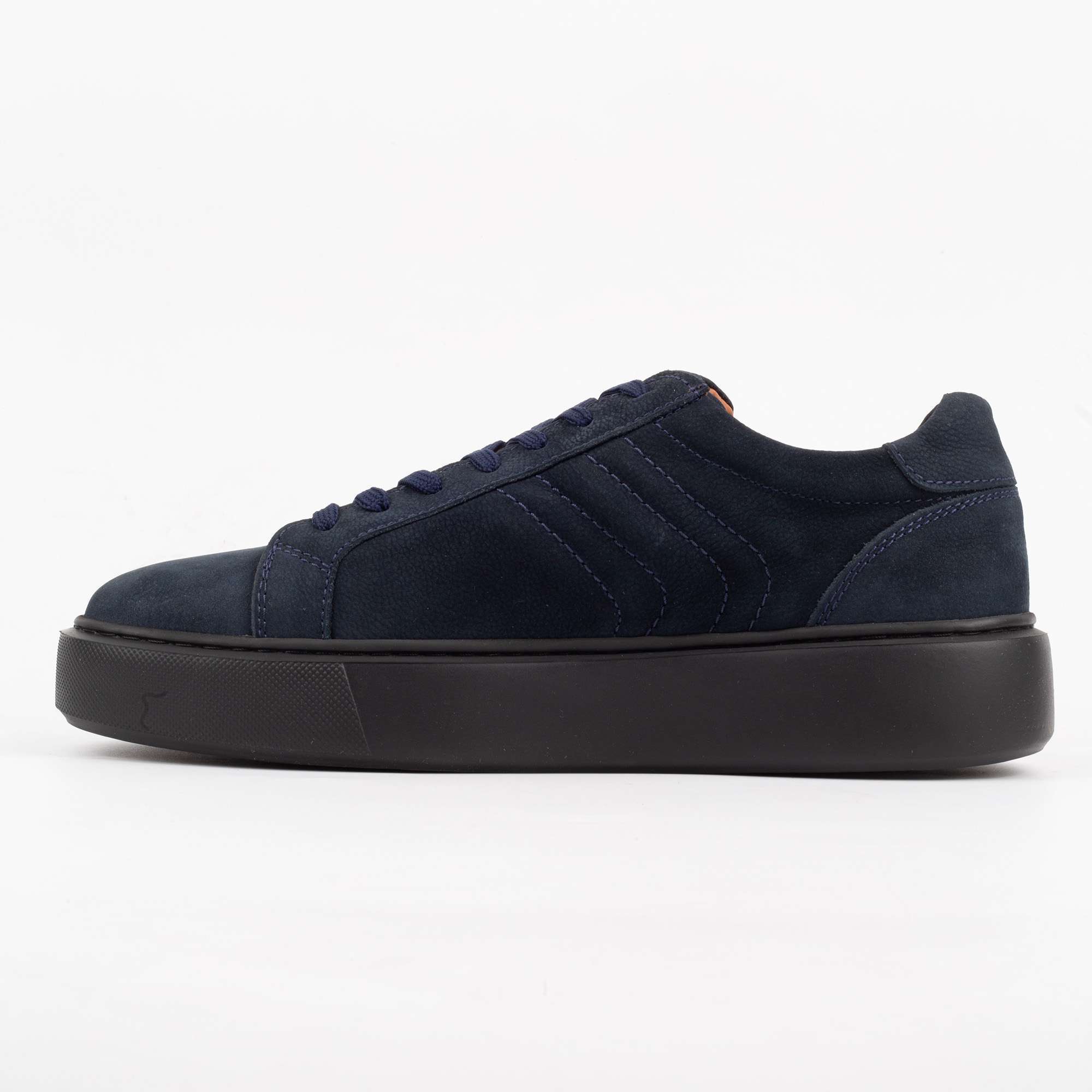 Navy Blue Suede Sneakers – Versatile, Stylish, and Comfortable Footwear (53-23) - Image 5