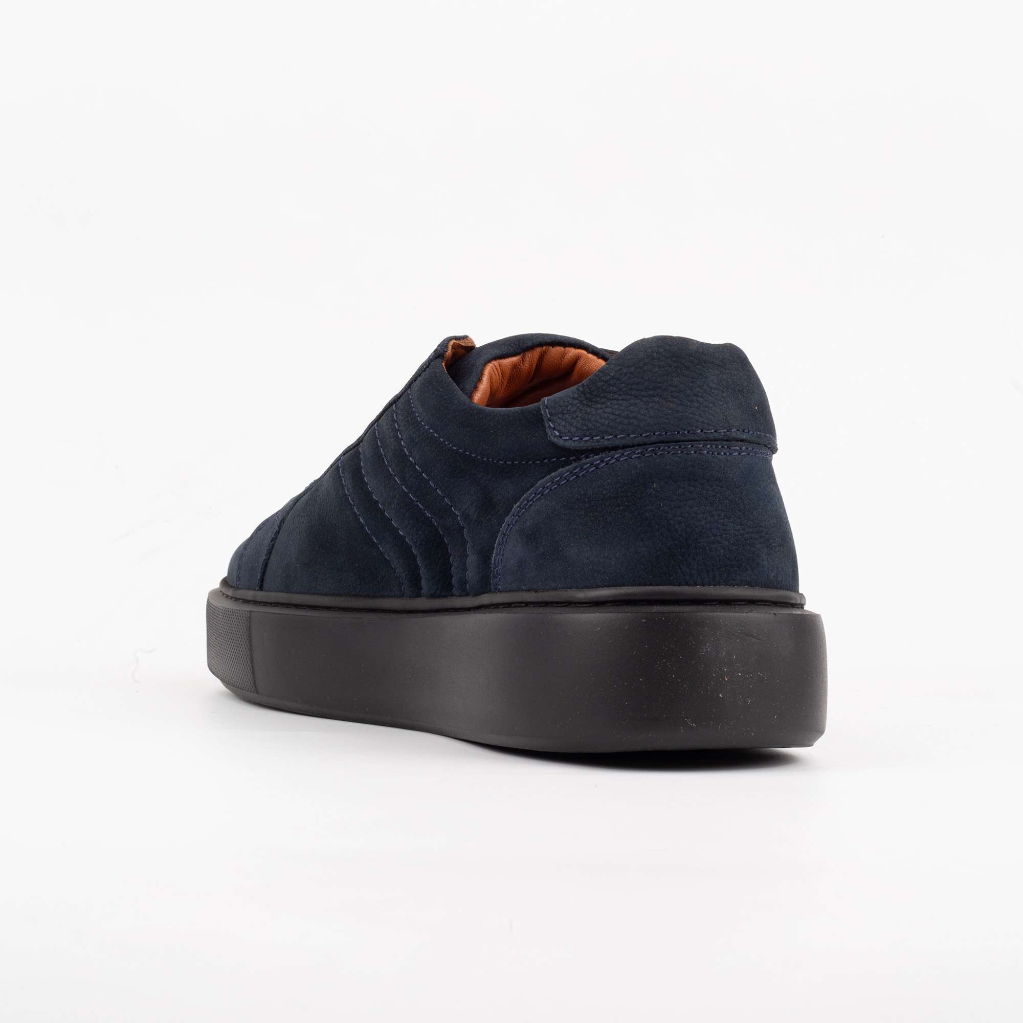 Navy Blue Suede Sneakers – Versatile, Stylish, and Comfortable Footwear (53-23) - Image 6