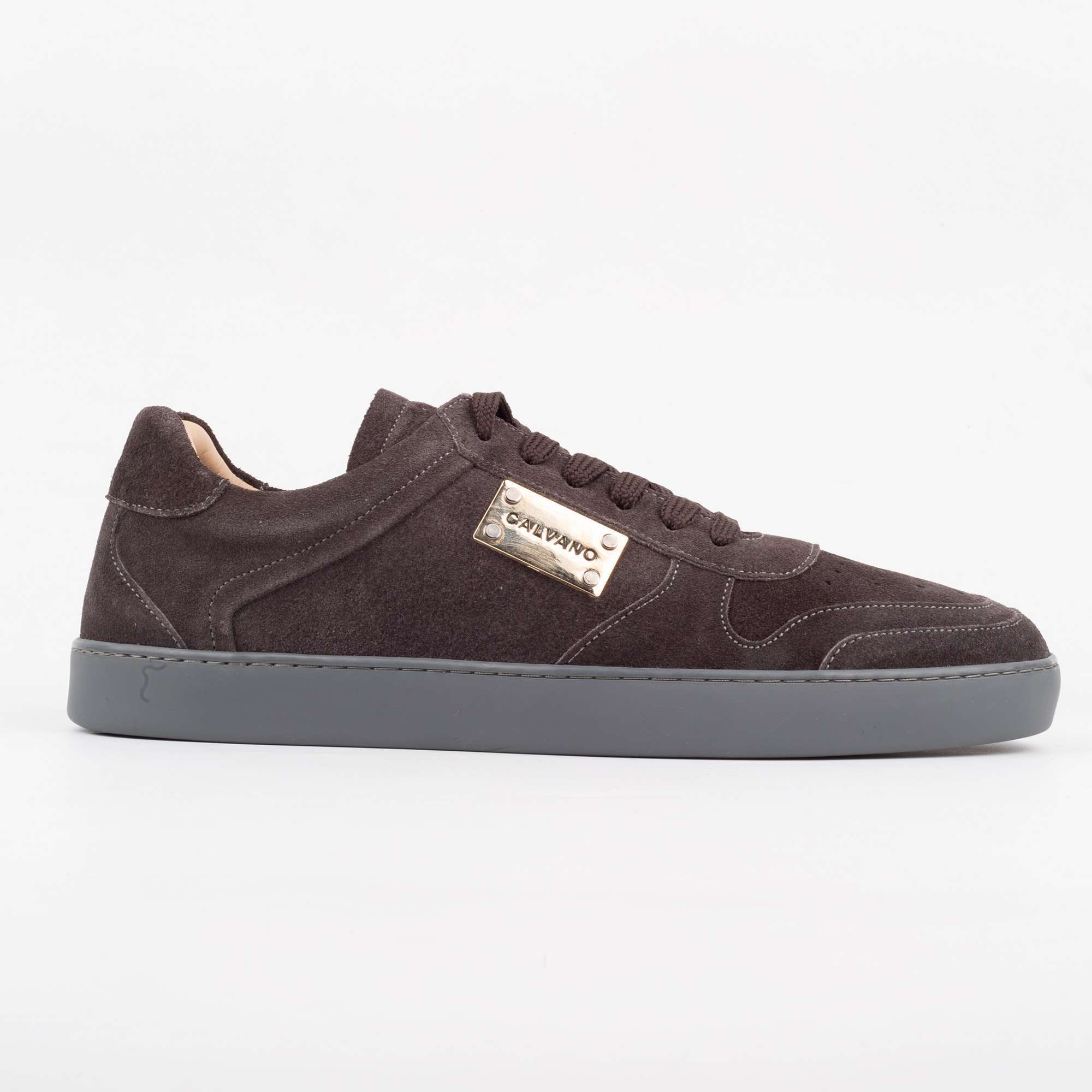 Brown Suede Sneakers – Premium Comfort and Style for Everyday Wear (222-20)