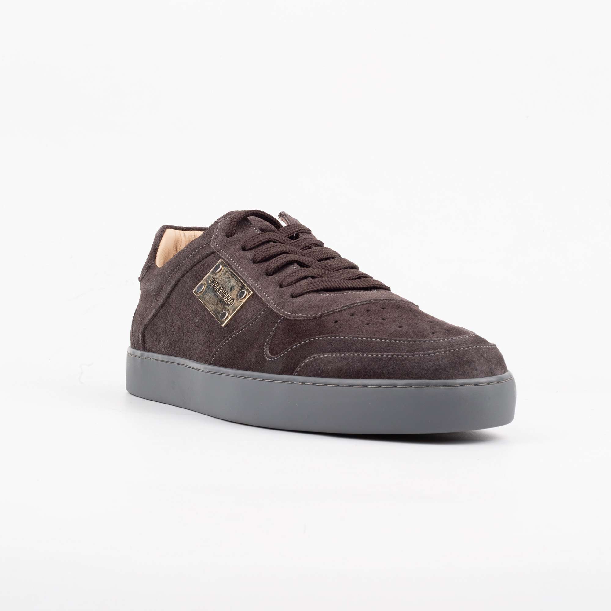 Brown Suede Sneakers – Premium Comfort and Style for Everyday Wear (222-20) - Image 4