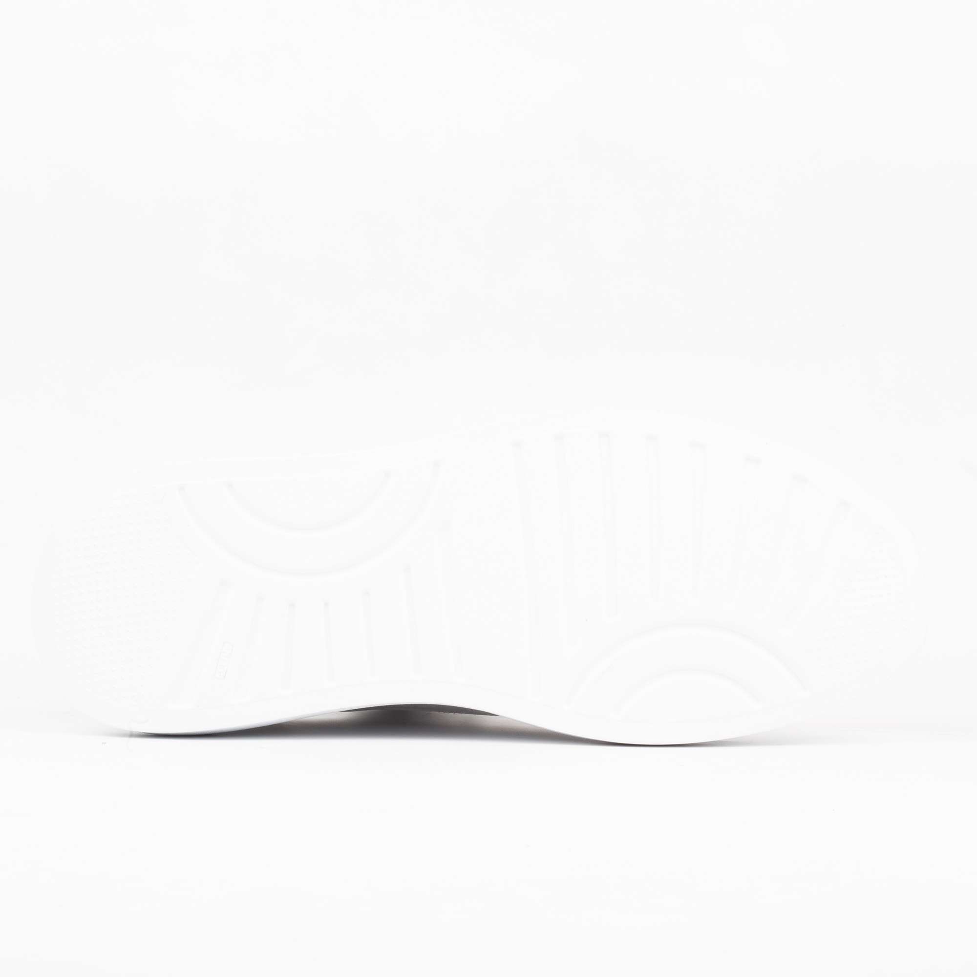 White Leather High-Top Sneakers – Minimalist Design Meets Maximum Comfort (E19173) - Image 3
