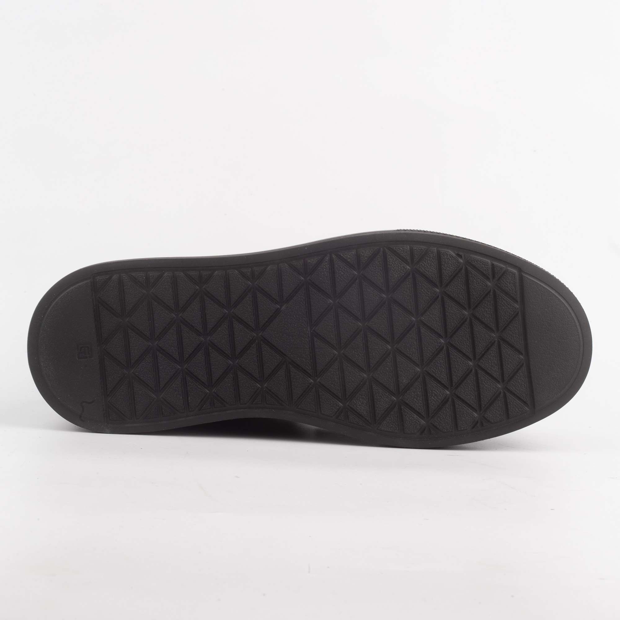 Black Studded High-Top Sneakers – Bold Style with Premium Comfort (CL2015) - Image 6