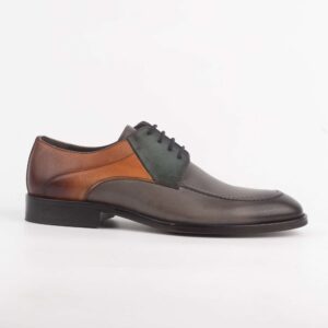 Stylish Multicolor Leather Oxford Shoe for Men - Unique Design and Superior Comfort(V3-190)