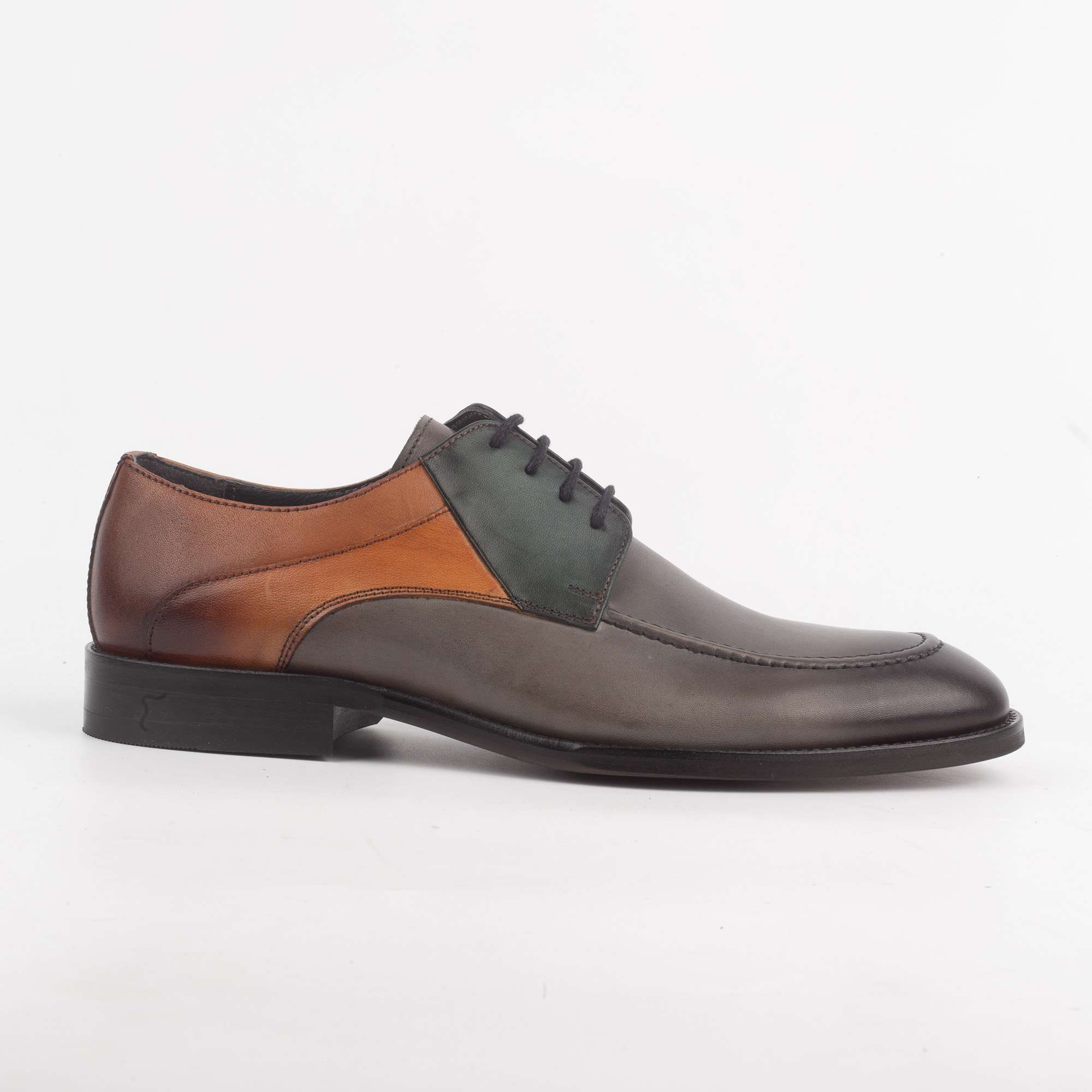 Stylish Multicolor Leather Oxford Shoe for Men - Unique Design and Superior Comfort(V3-190)