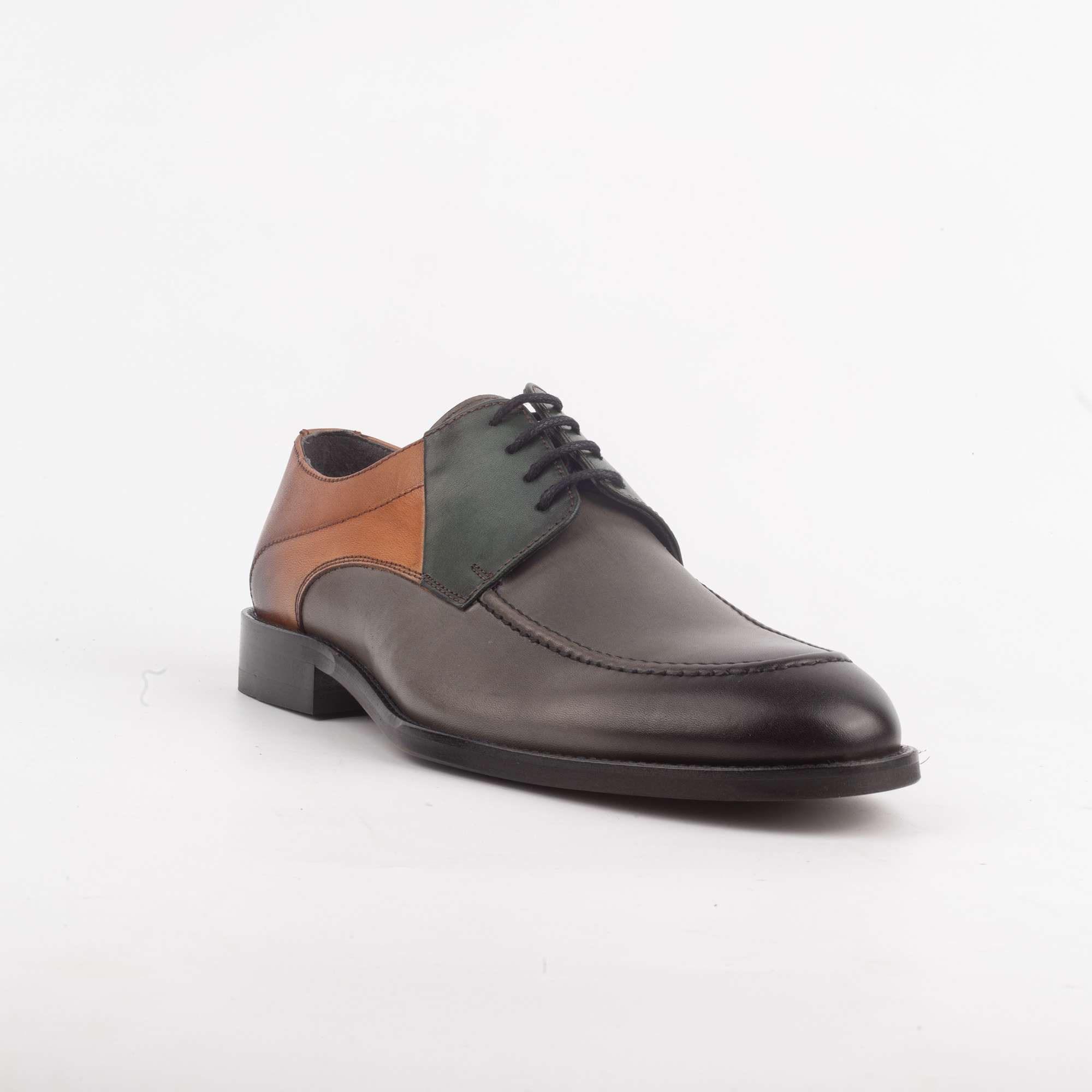 Stylish Multicolor Leather Oxford Shoe for Men - Unique Design and Superior Comfort(V3-190) - Image 3