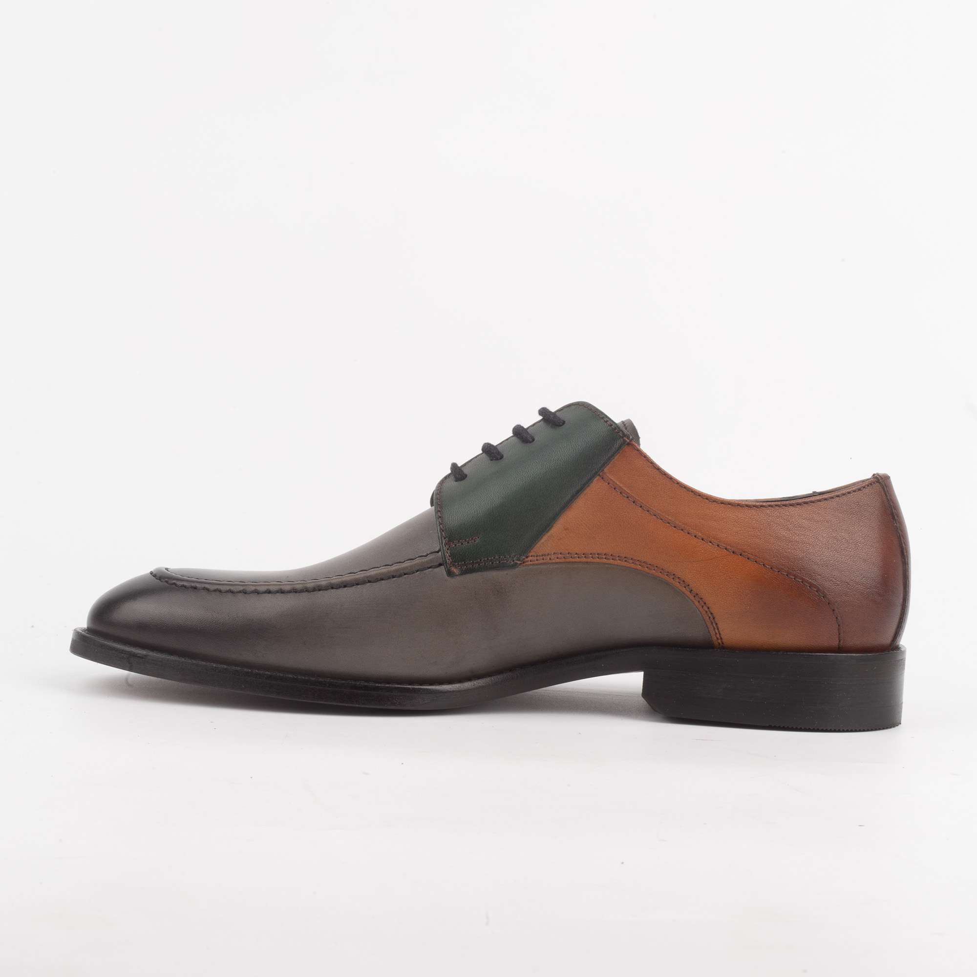 Stylish Multicolor Leather Oxford Shoe for Men - Unique Design and Superior Comfort(V3-190) - Image 5
