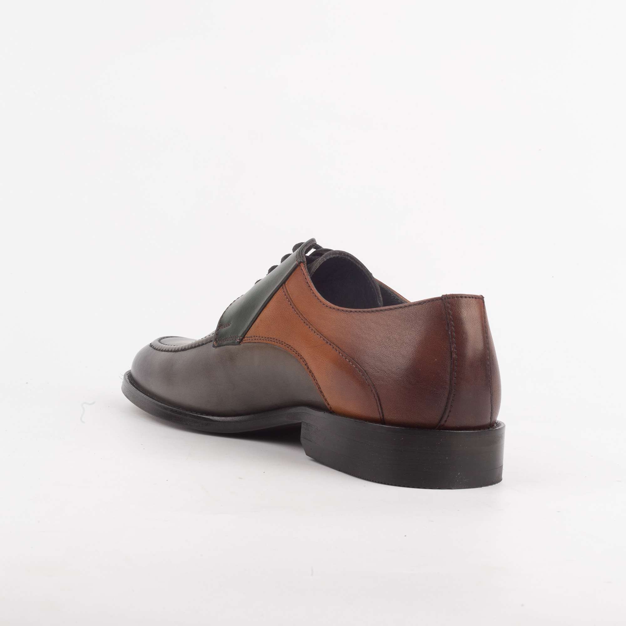 Stylish Multicolor Leather Oxford Shoe for Men - Unique Design and Superior Comfort(V3-190) - Image 4