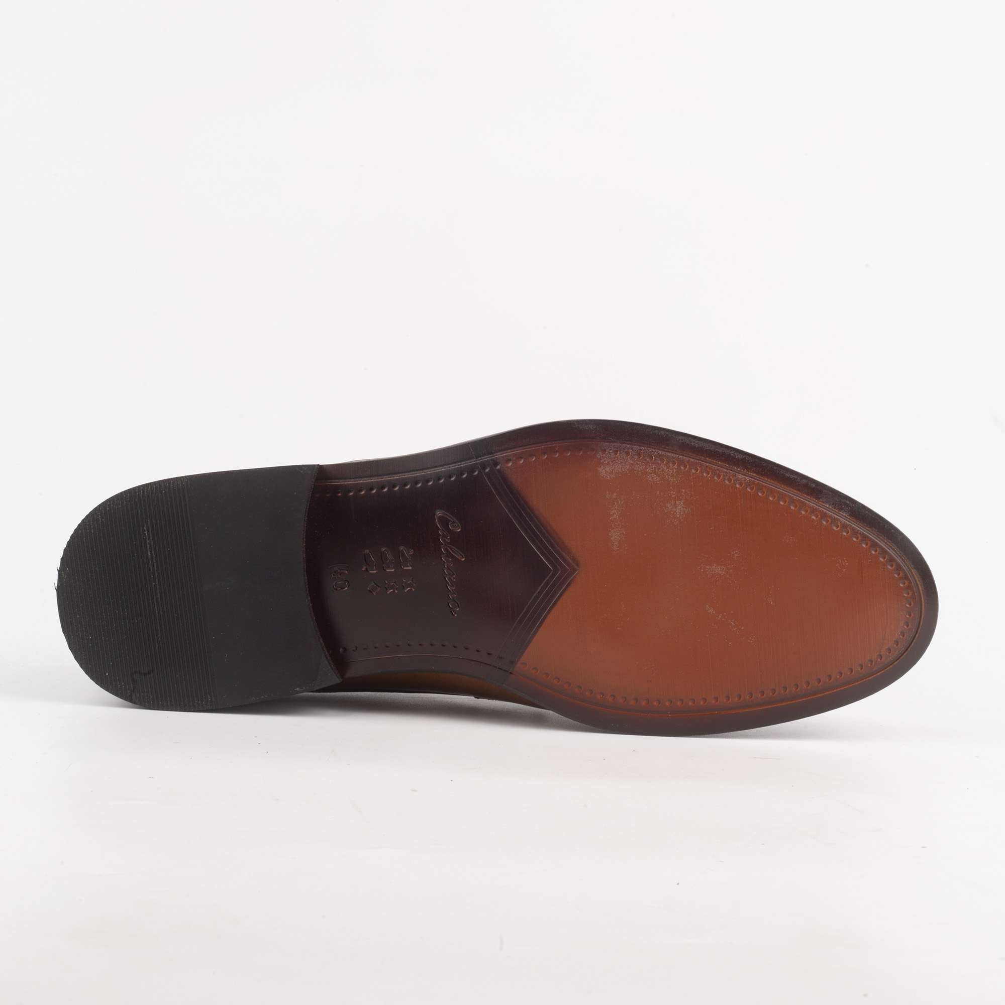 Stylish Color Block Leather Oxford Shoe for Men - Unique Design for Modern Elegance(V3-190) - Image 6