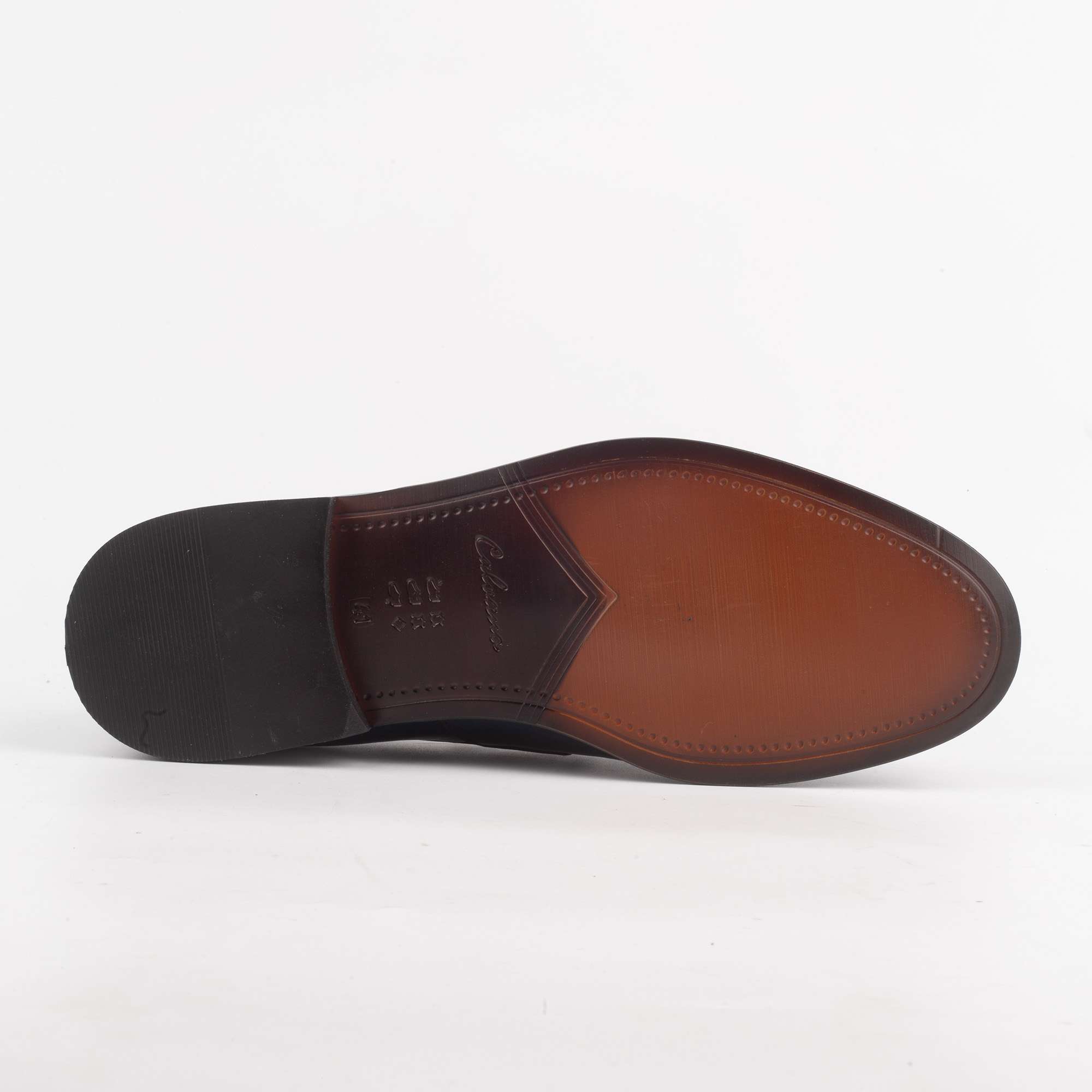 Classic Blue Leather Loafer for Men - Timeless Style with Modern Comfort(V96-110) - Image 6