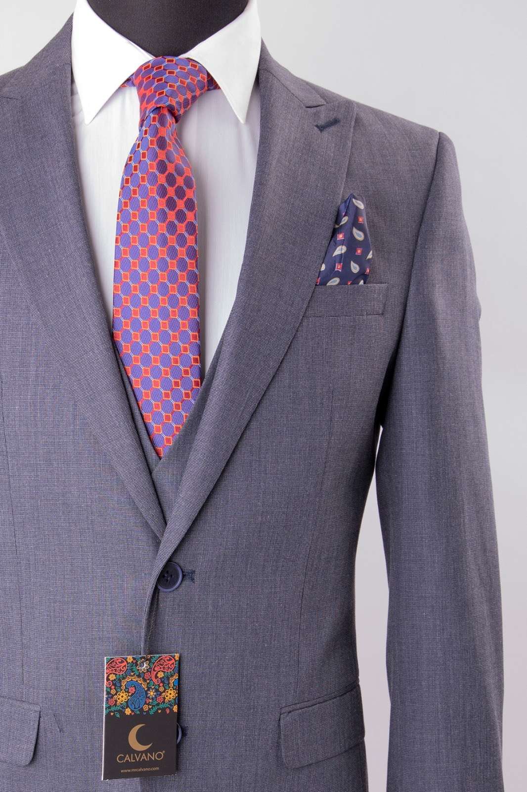 Premium Men's Tailored Suit Elegant Formal Attire for Every Occasion