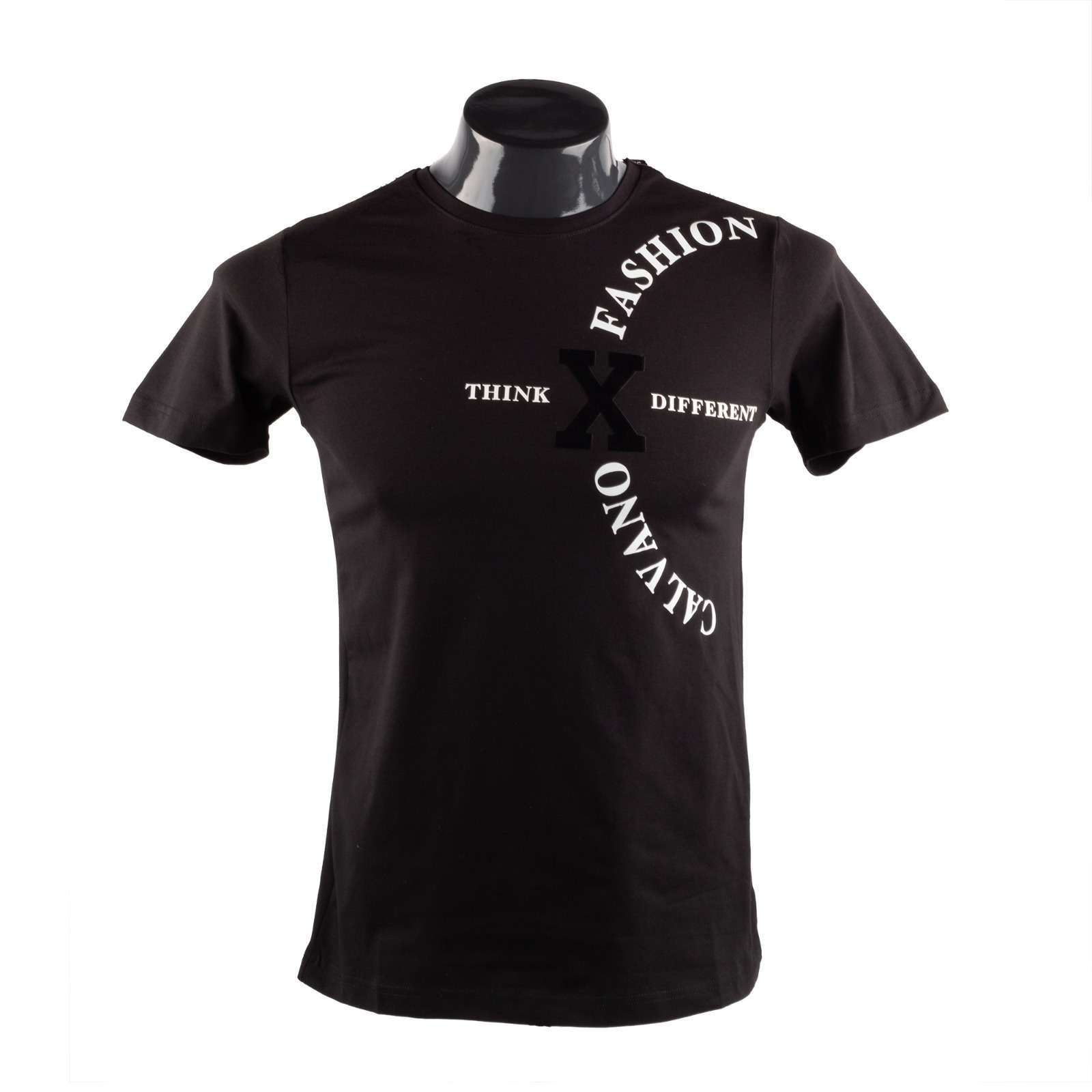 Calvano Think Different Fashion T-Shirt Bold Statement Street wear for Men