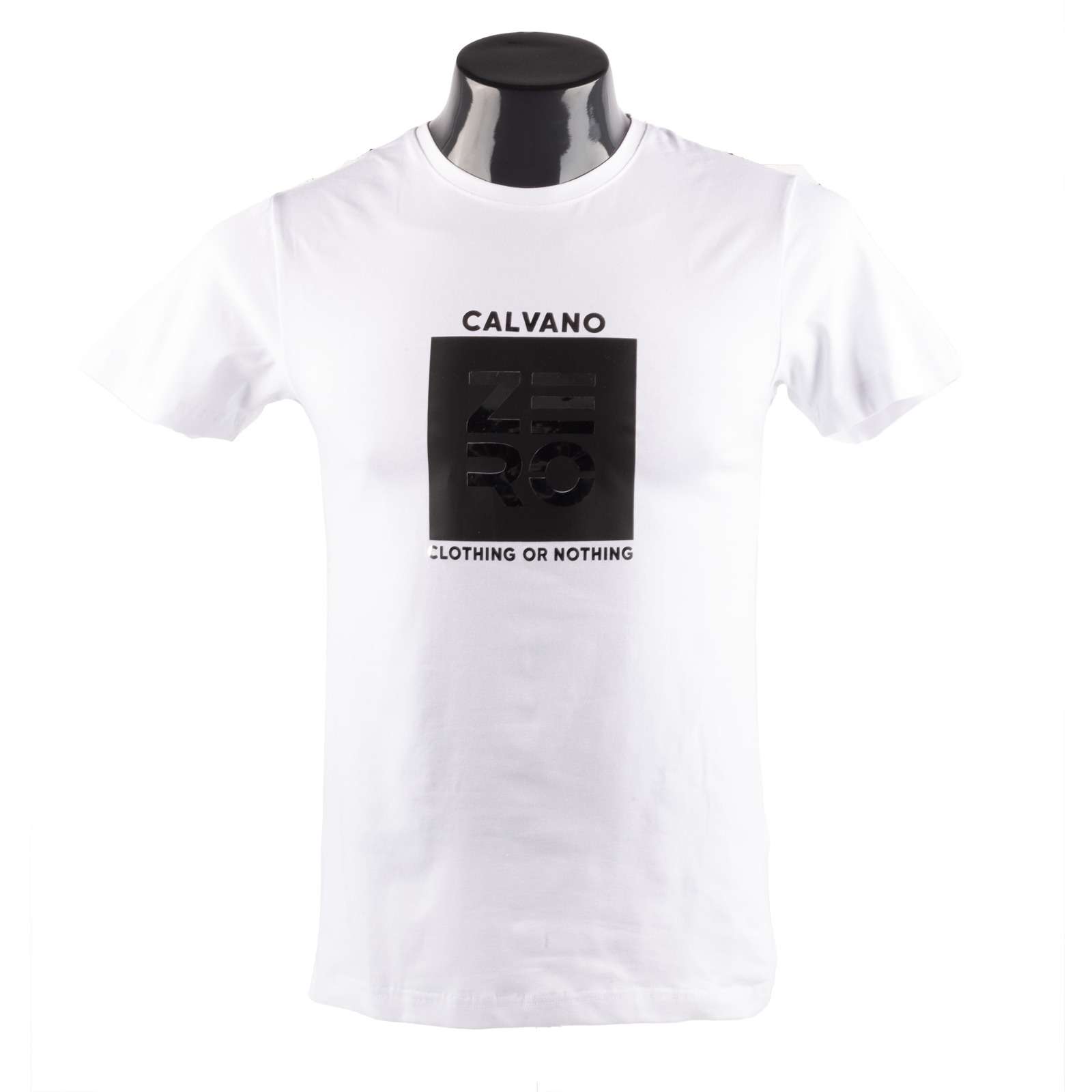 Calvano Zero Clothing T-Shirt Minimalist Street wear for Bold Statements