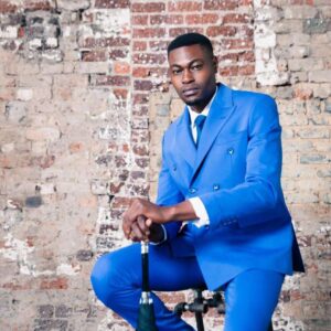 Bold Royal Blue Double Breasted Suit for Men Ultimate Style Statement.