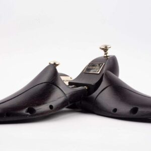 Calvano Black Wooden Shoe Tree.